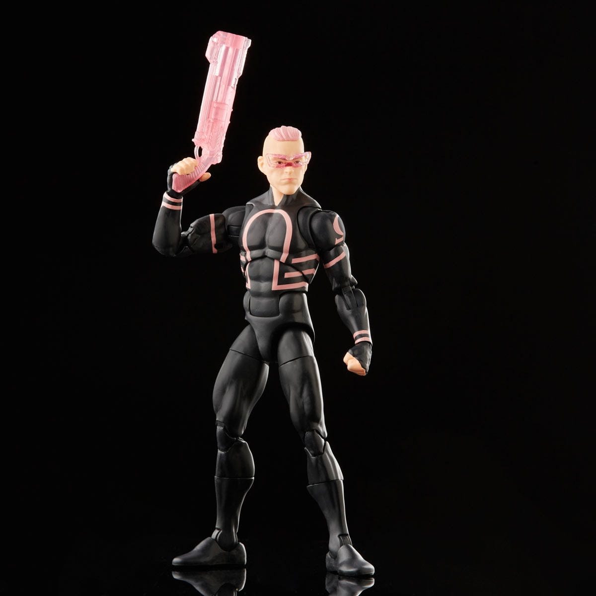 Hasbro Marvel Legends Series X-Men Set of 7 Action Figures (Ch'od Build-A-Figure)