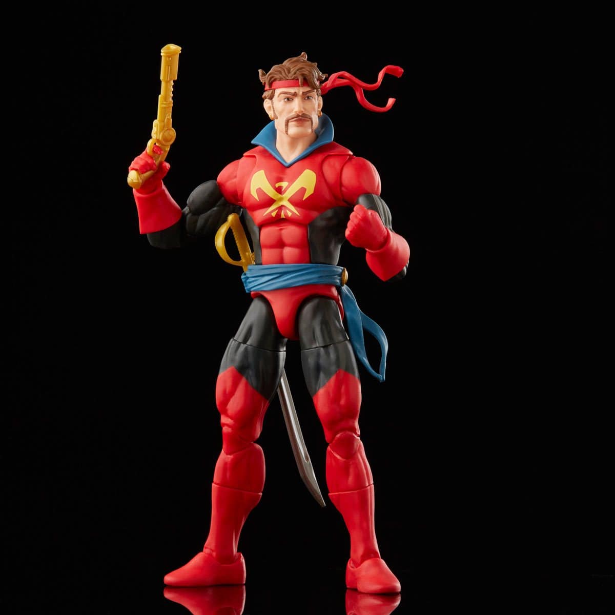 Hasbro Marvel Legends Series X-Men Set of 7 Action Figures (Ch'od Build-A-Figure)