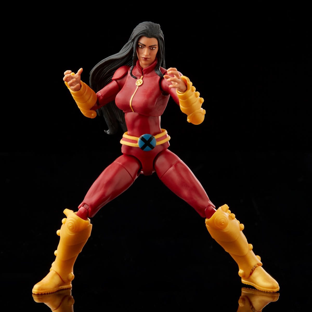 Hasbro Marvel Legends Series X-Men Set of 7 Action Figures (Ch'od Build-A-Figure)