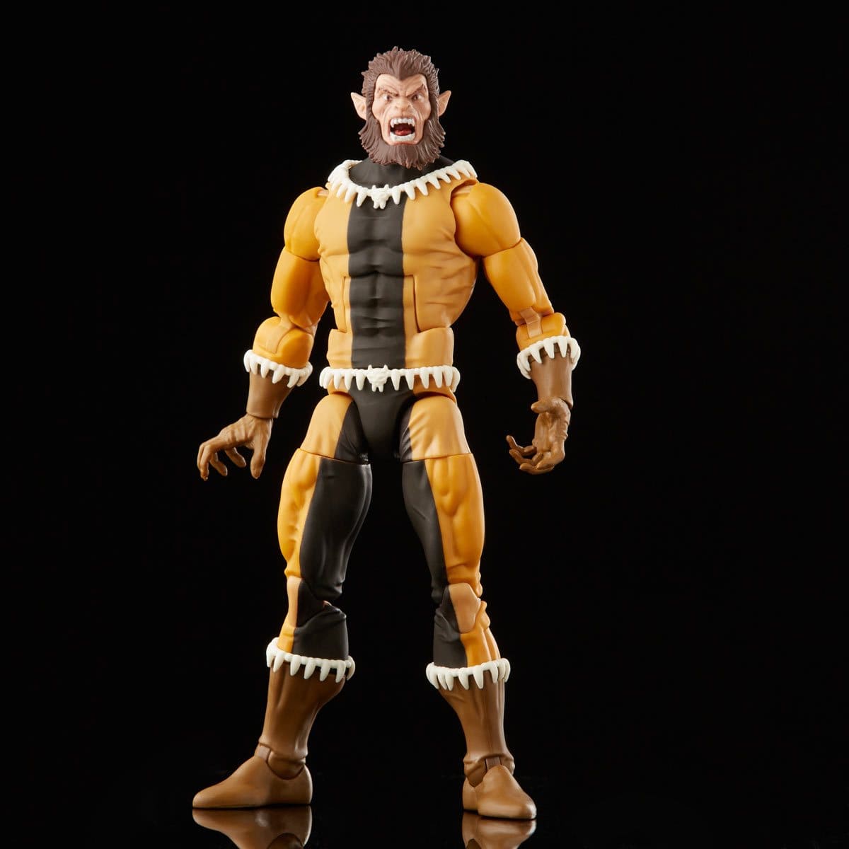 Hasbro Marvel Legends Series X-Men Set of 7 Action Figures (Ch'od Build-A-Figure)