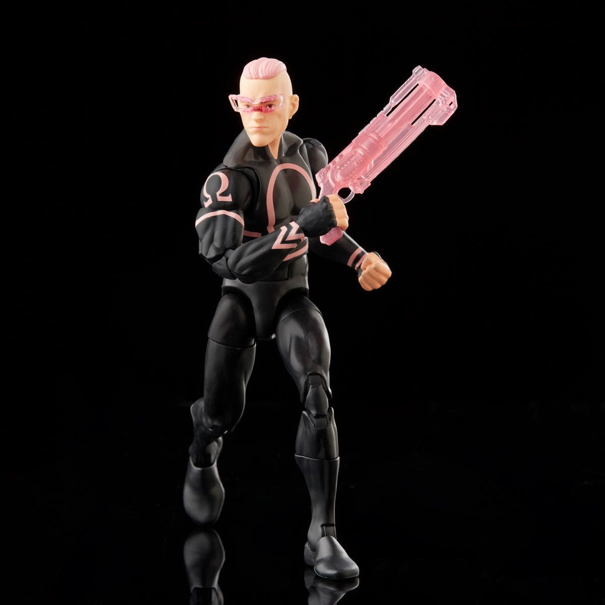 Hasbro Marvel Legends Series X-Men Set of 7 Action Figures (Ch'od Build-A-Figure)
