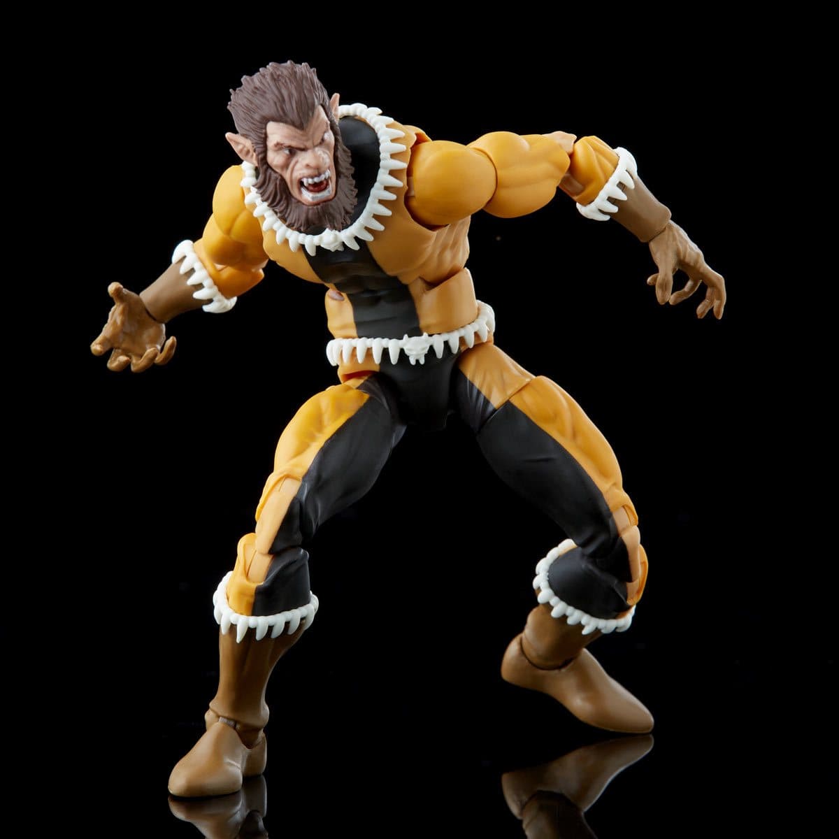 Hasbro Marvel Legends Series X-Men Set of 7 Action Figures (Ch'od Build-A-Figure)