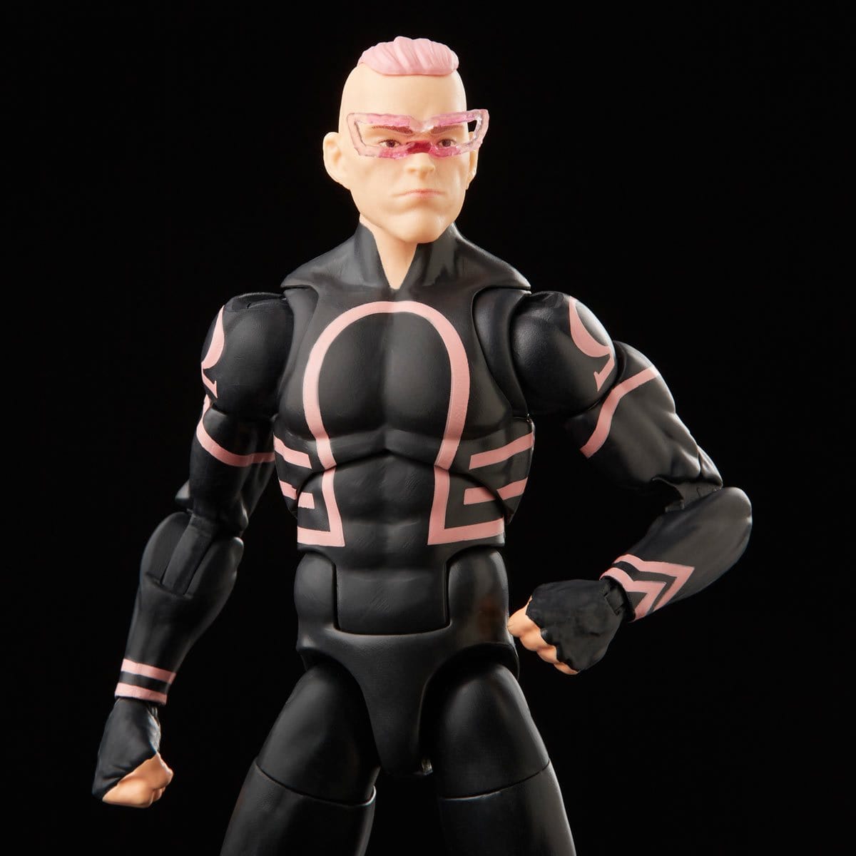 Hasbro Marvel Legends Series X-Men Set of 7 Action Figures (Ch'od Build-A-Figure)