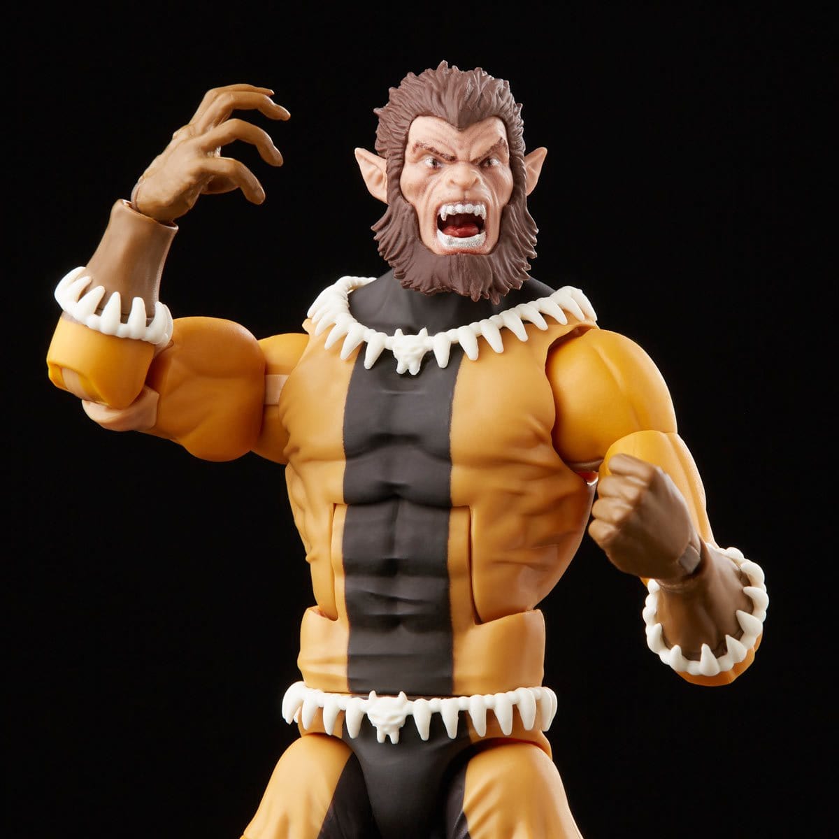 Hasbro Marvel Legends Series X-Men Set of 7 Action Figures (Ch'od Build-A-Figure)
