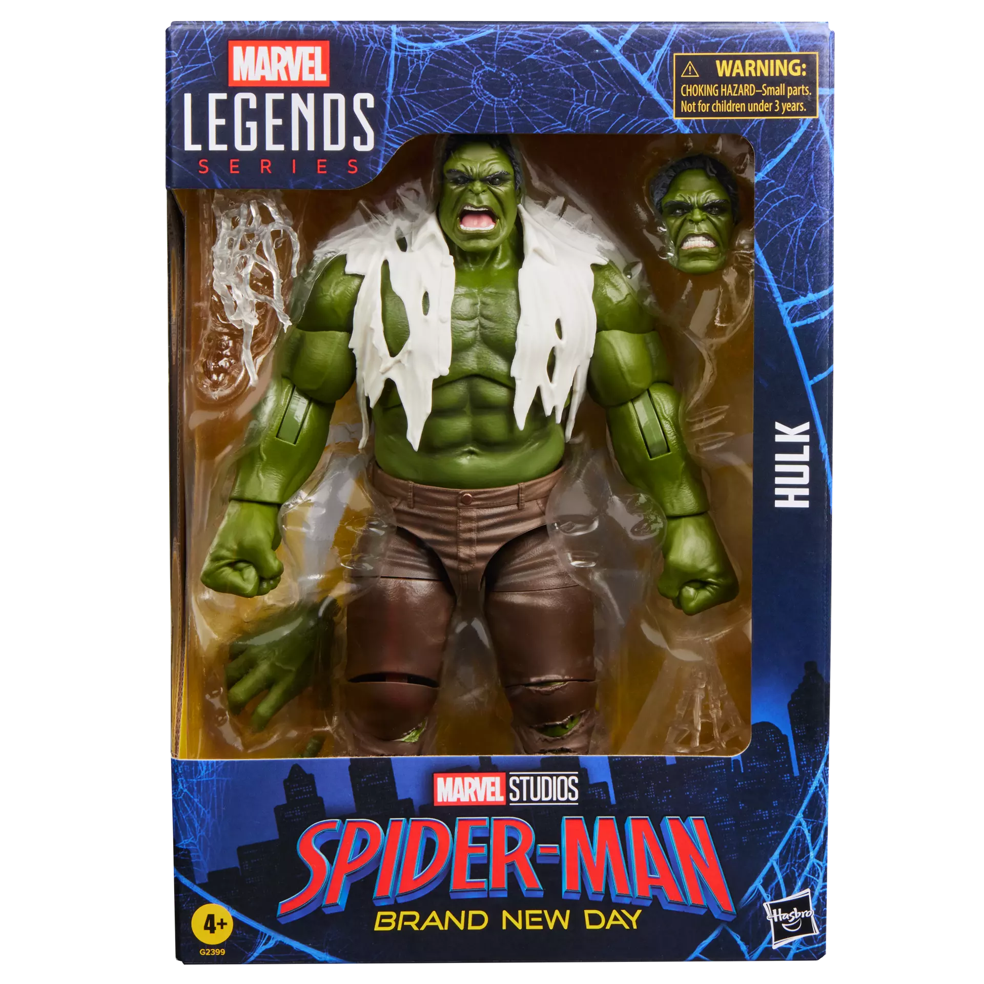 Hasbro Marvel Legends Spider-Man: Brand New Day Hulk Action Figure