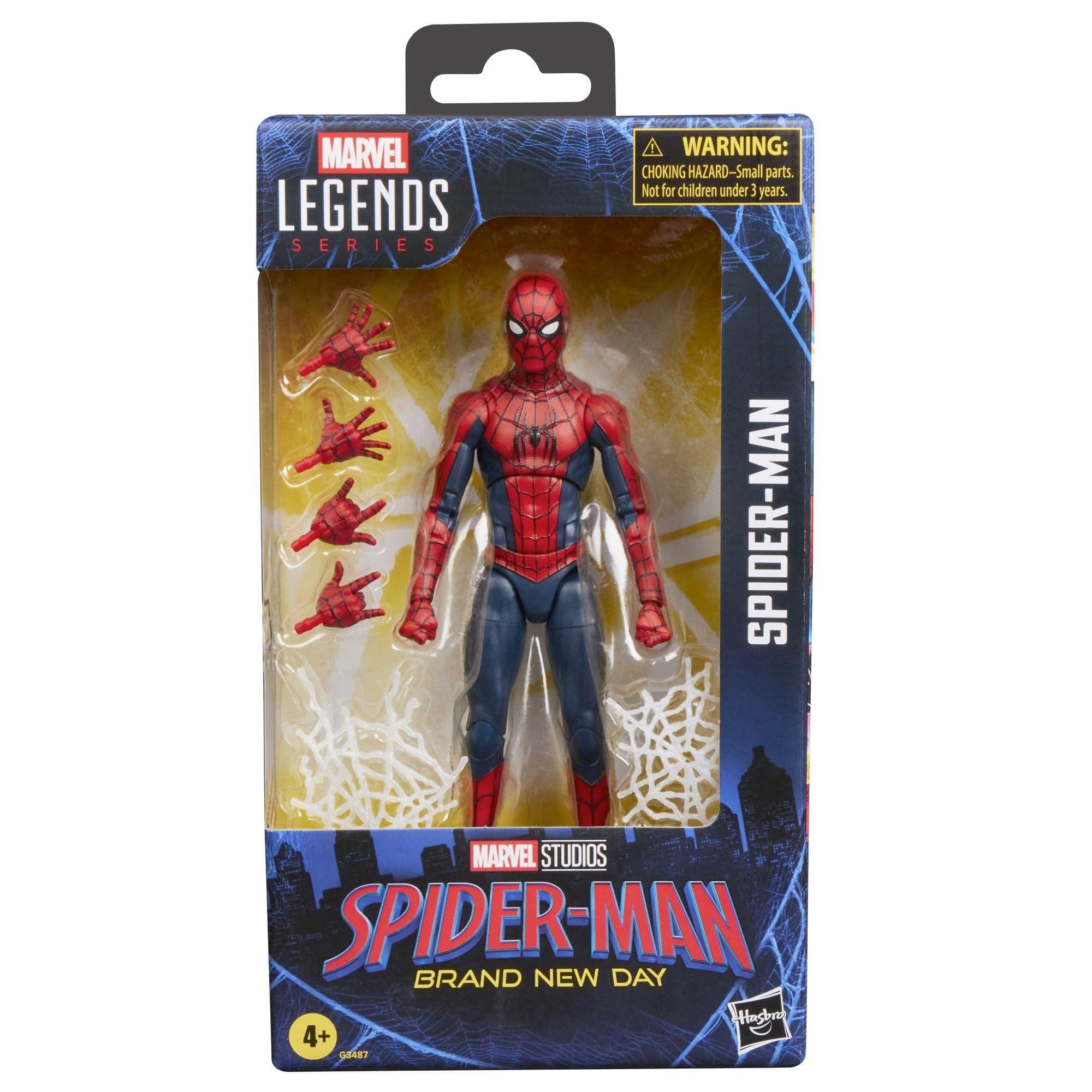 Hasbro Marvel Legends Spider-Man: Brand New Day Spider-Man Action Figure