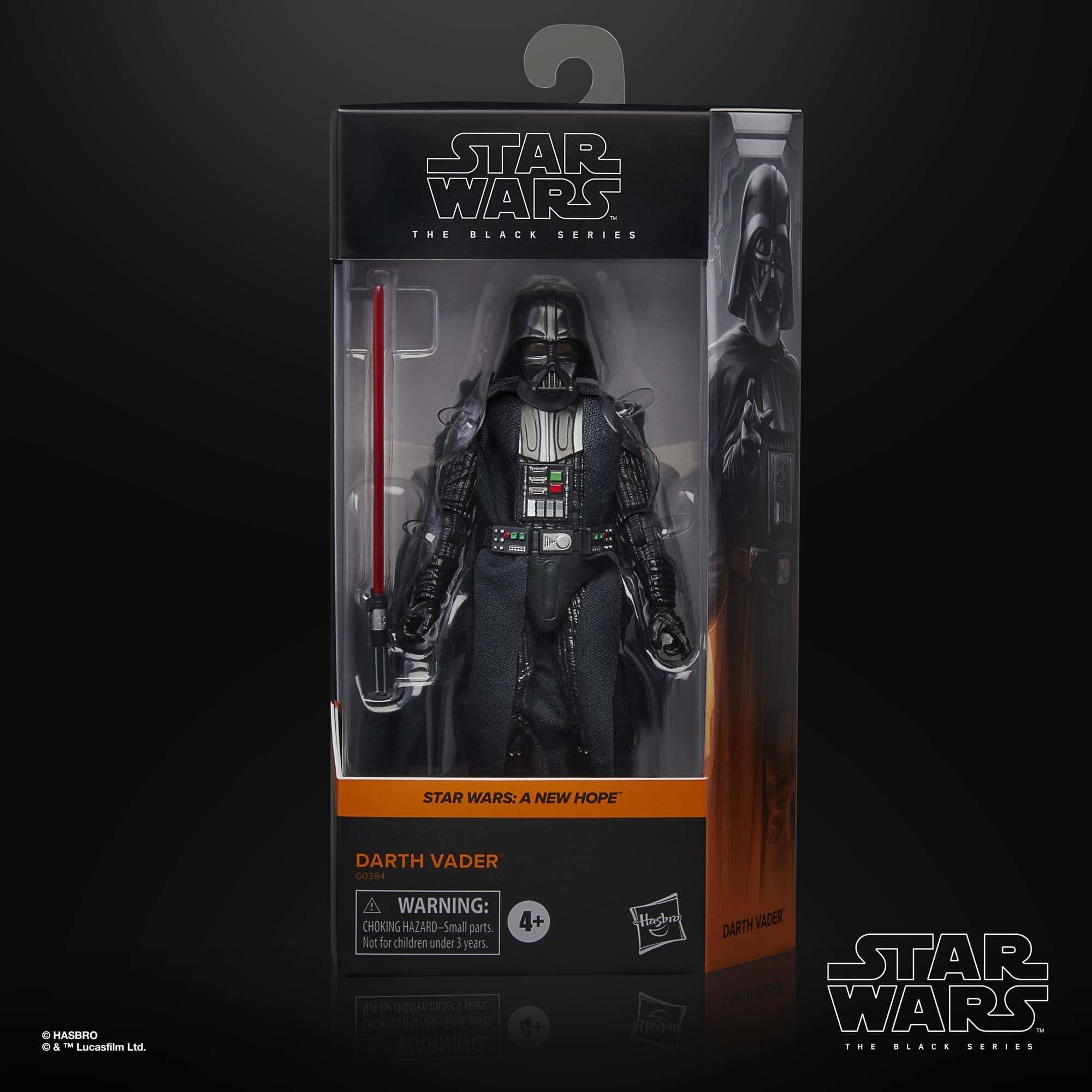 Hasbro Star Wars The Black Series (A New Hope) Darth Vader Action Figure