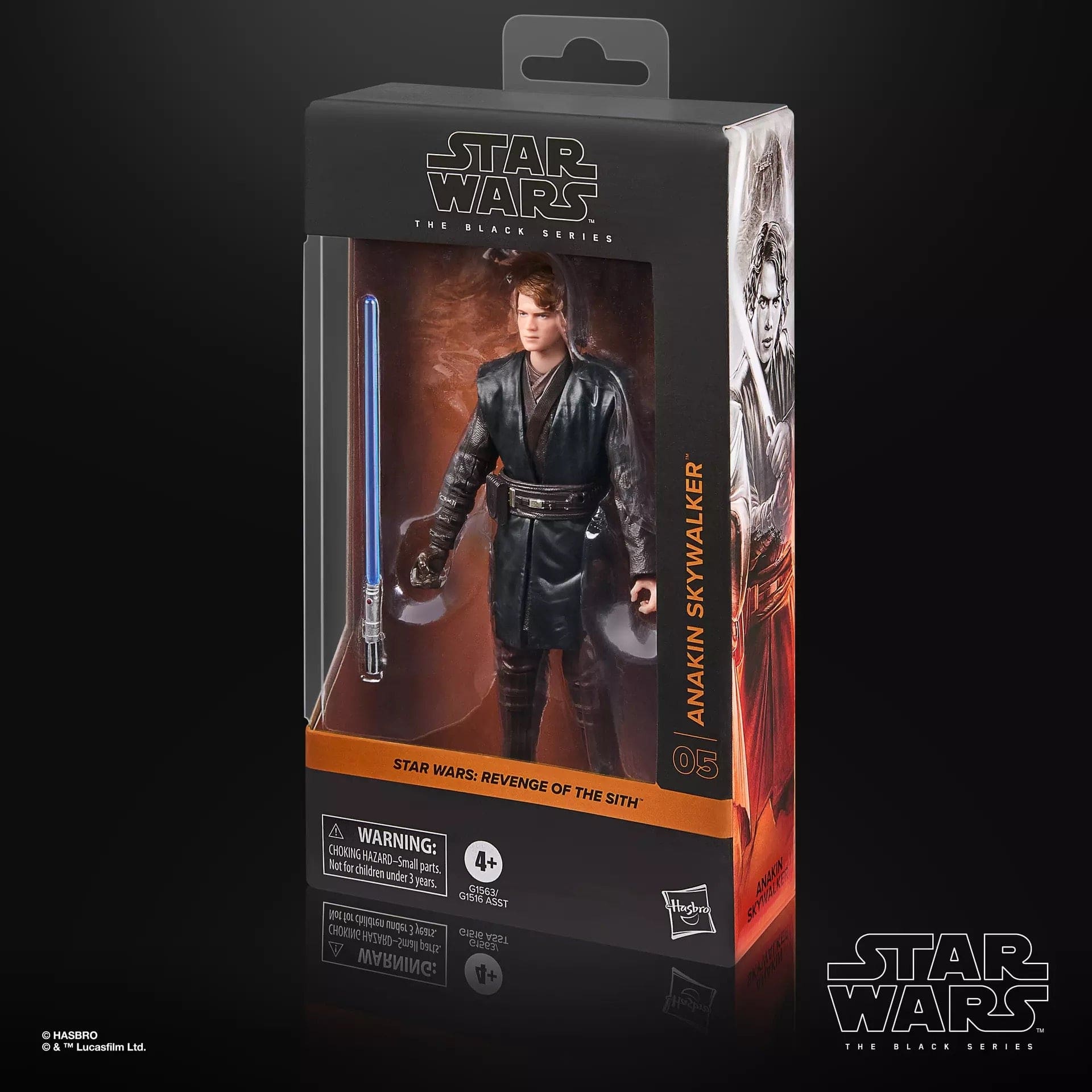 Hasbro Star Wars The Black Series Anakin Skywalker (Revenge of the Sith) Action Figure