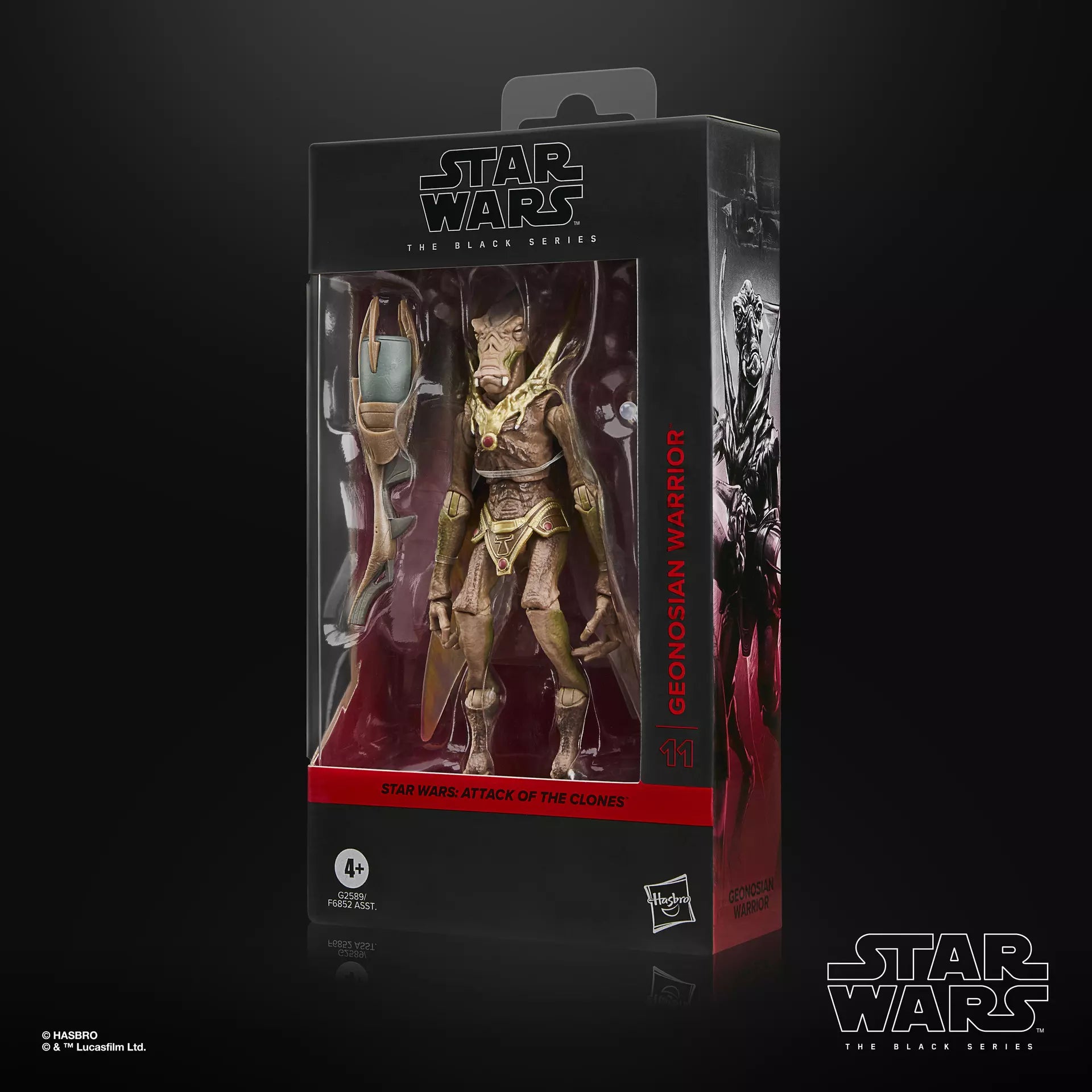 Hasbro Star Wars The Black Series Attack of the Clones Geonosian Warrior Action Figure