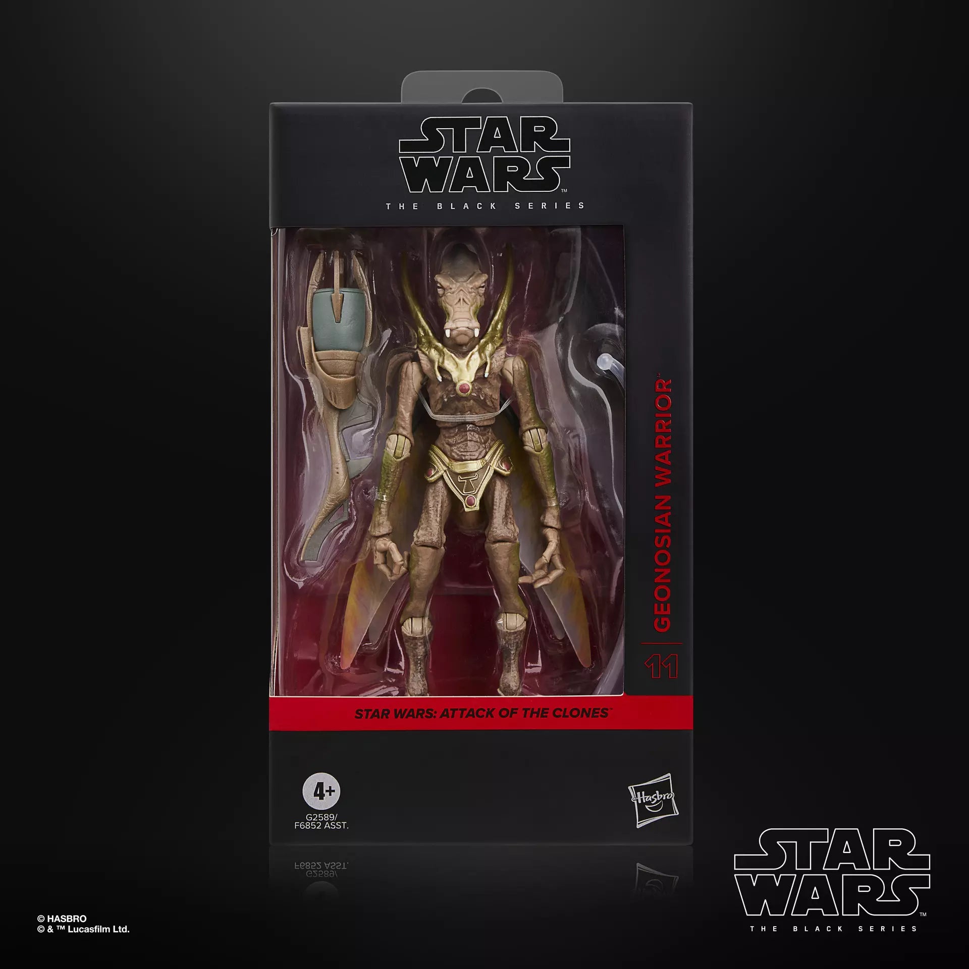 Hasbro Star Wars The Black Series Attack of the Clones Geonosian Warrior Action Figure