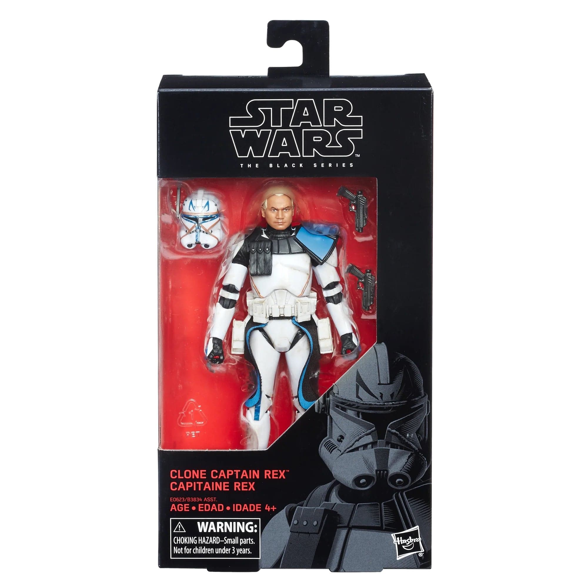 Hasbro Star Wars The Black Series Clone Captain Rex Action Figure