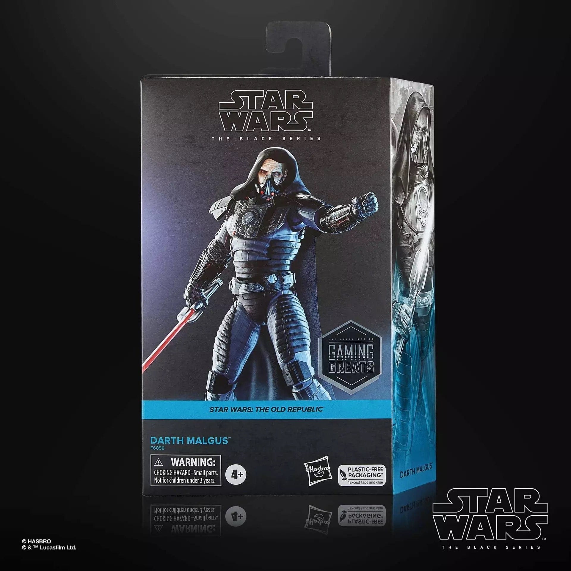 Hasbro Star Wars: The Black Series Darth Malgus (The Old Republic) Deluxe Action Figure