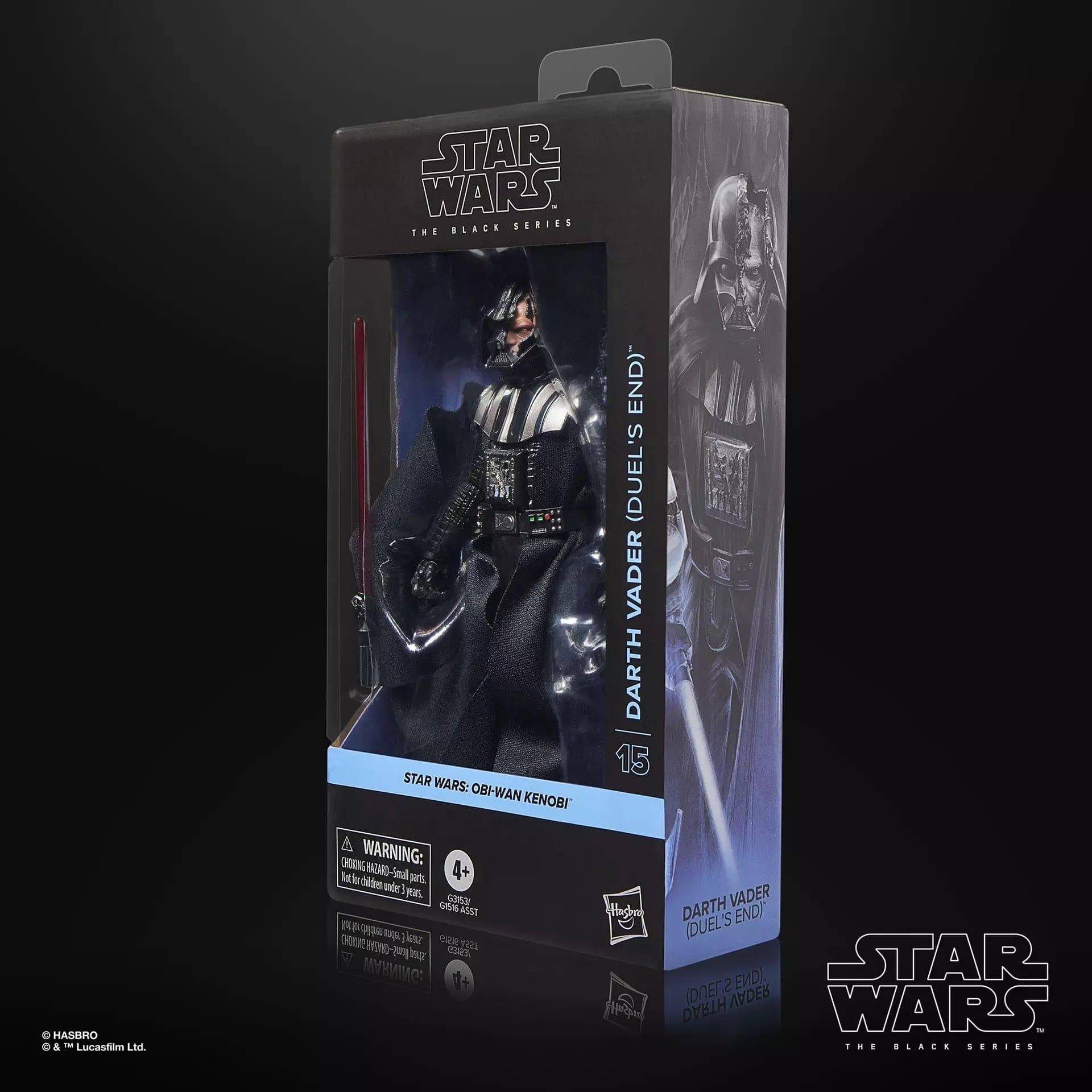 Hasbro Star Wars The Black Series Darth Vader (Duel's End) Action Figure