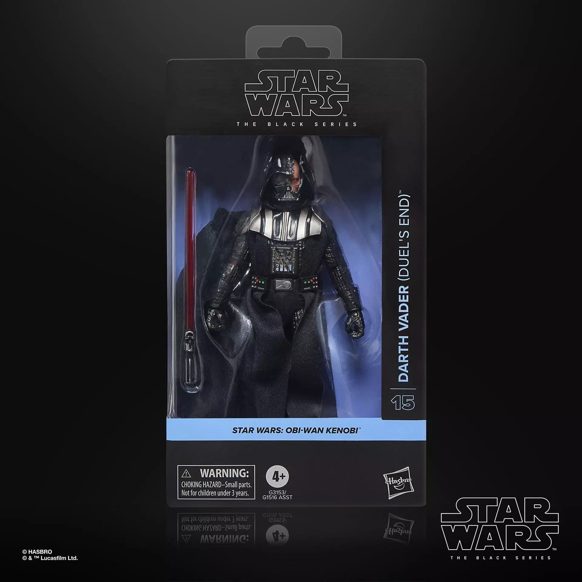 Hasbro Star Wars The Black Series Darth Vader (Duel's End) Action Figure
