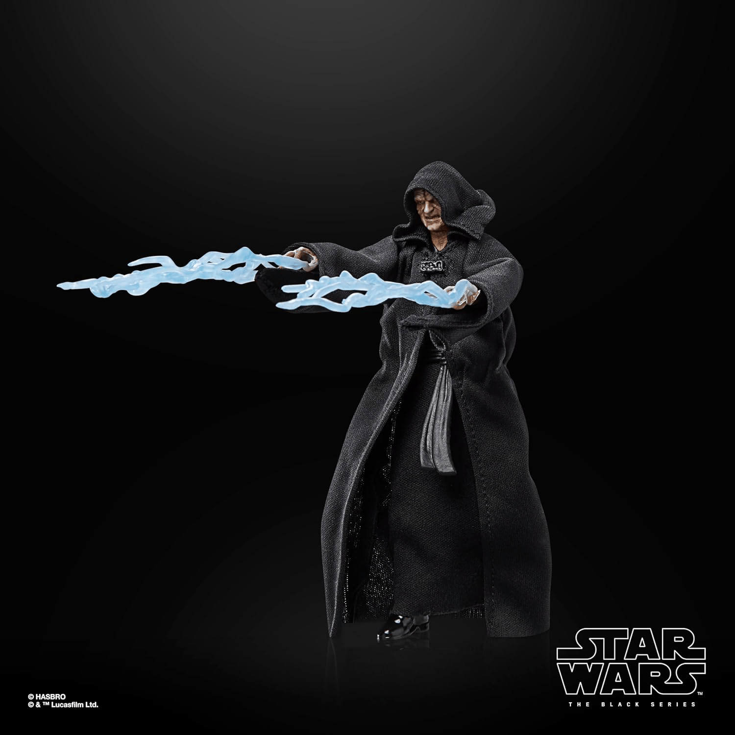 Hasbro Star Wars The Black Series Emperor Palpatine and Throne Deluxe Action Figure