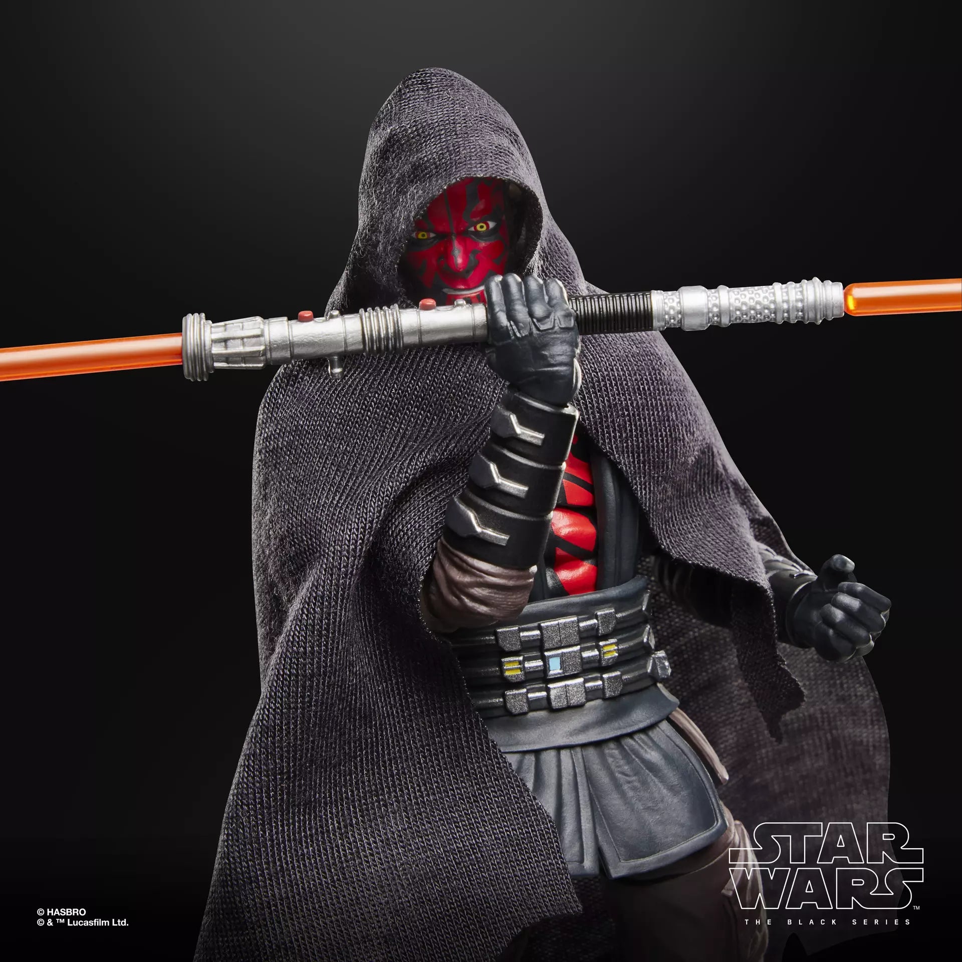 Hasbro Star Wars The Black Series Maul – Shadow Lord Maul Action Figure