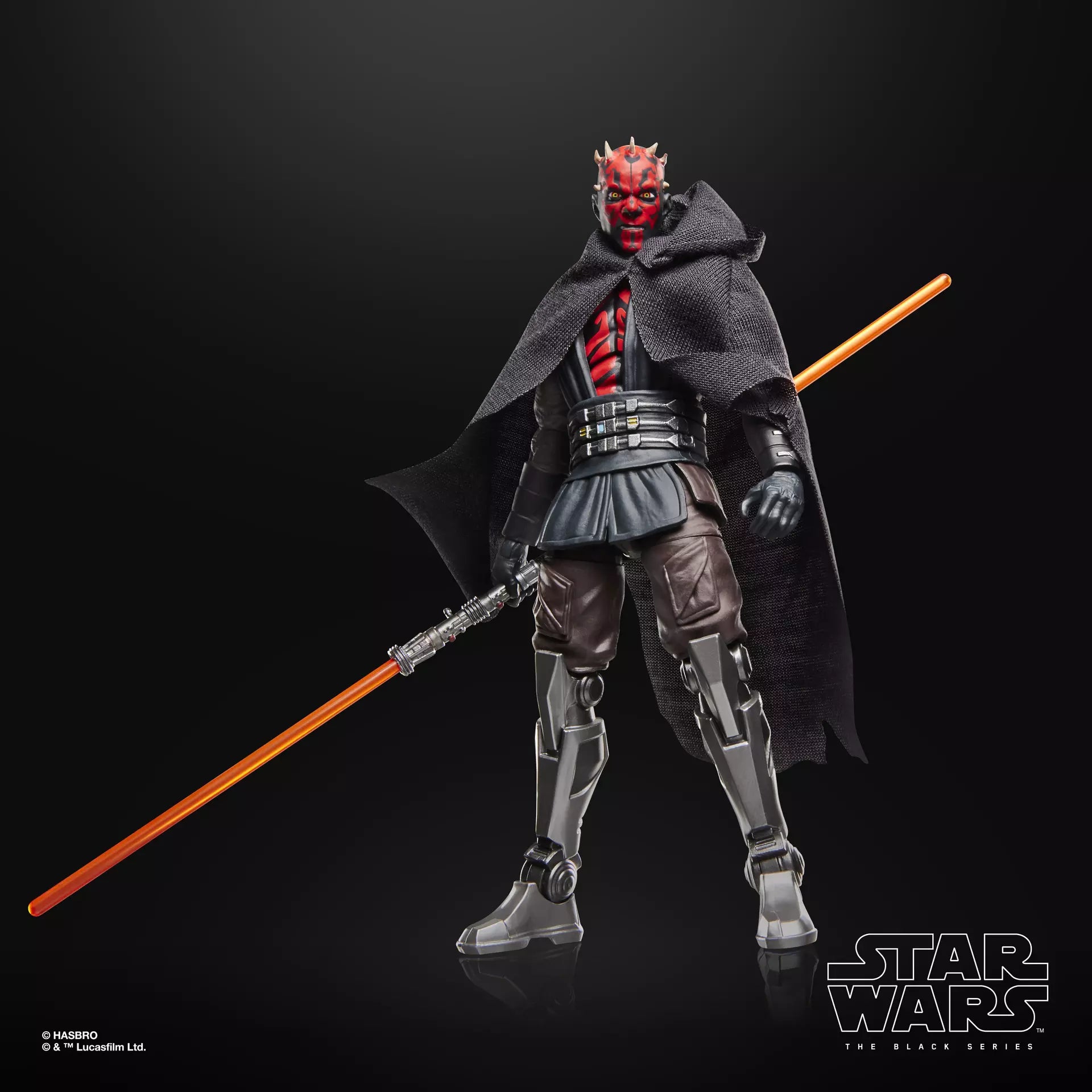 Hasbro Star Wars The Black Series Maul – Shadow Lord Maul Action Figure