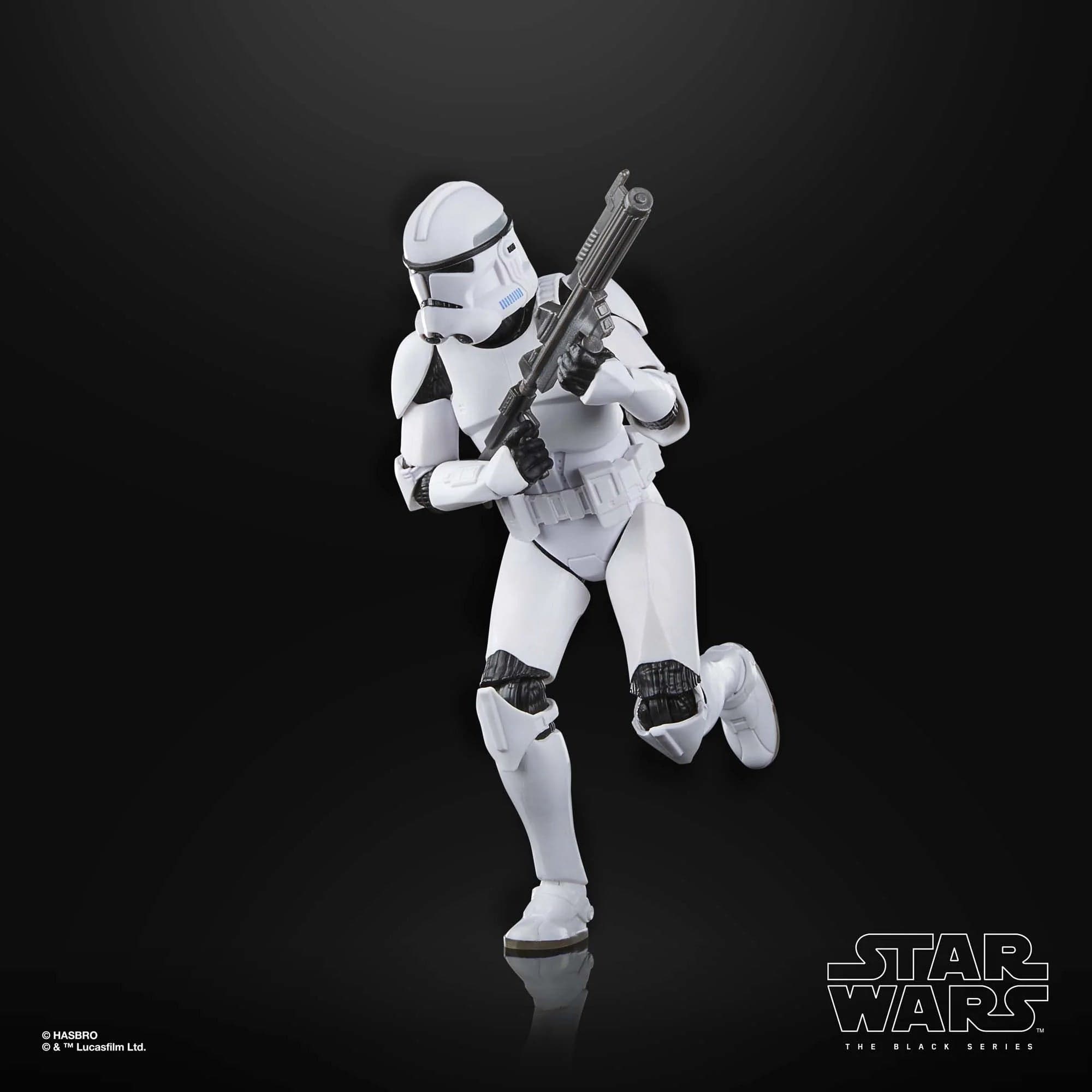 Hasbro Star Wars The Black Series Phase II Clone Trooper Action Figure