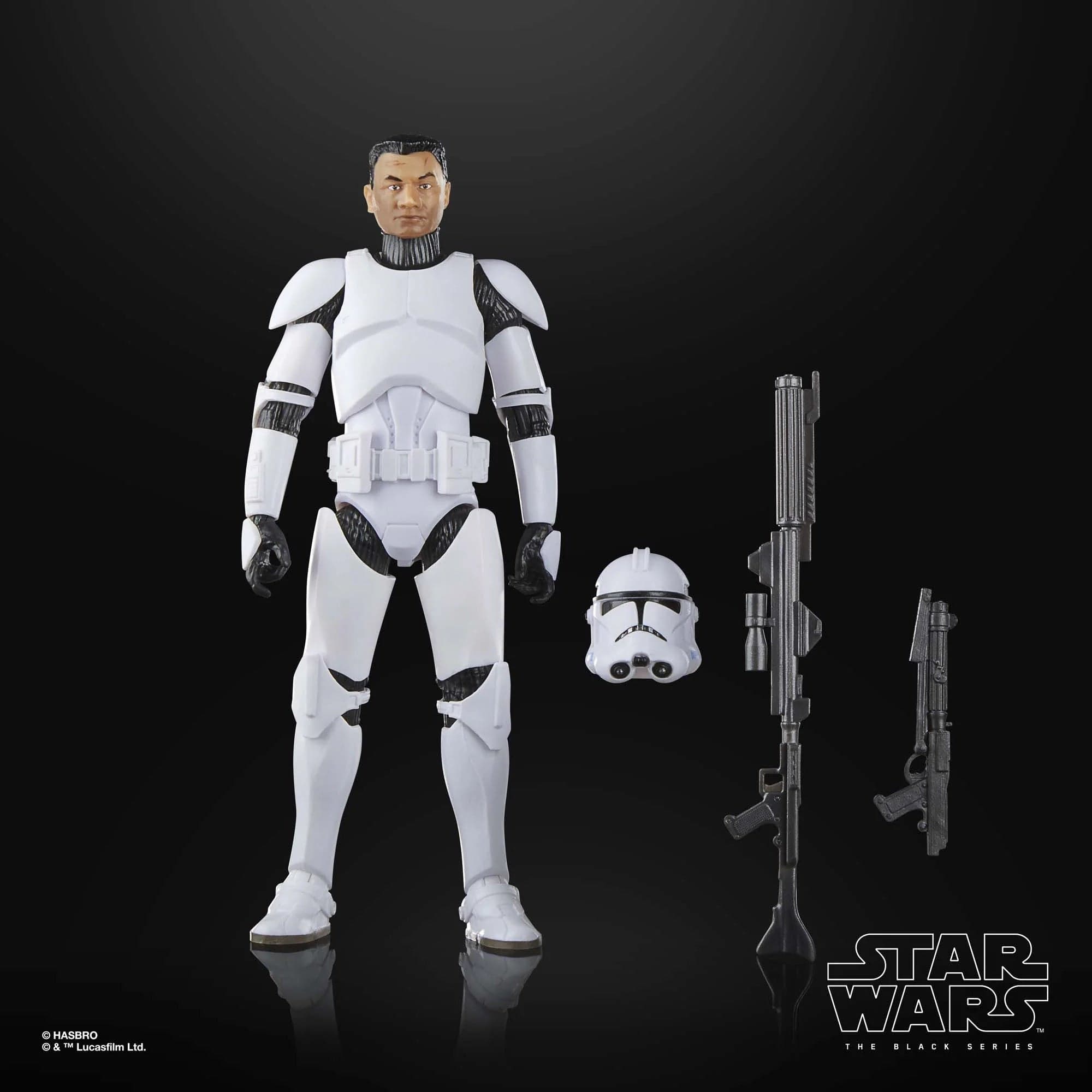 Hasbro Star Wars The Black Series Phase II Clone Trooper Action Figure