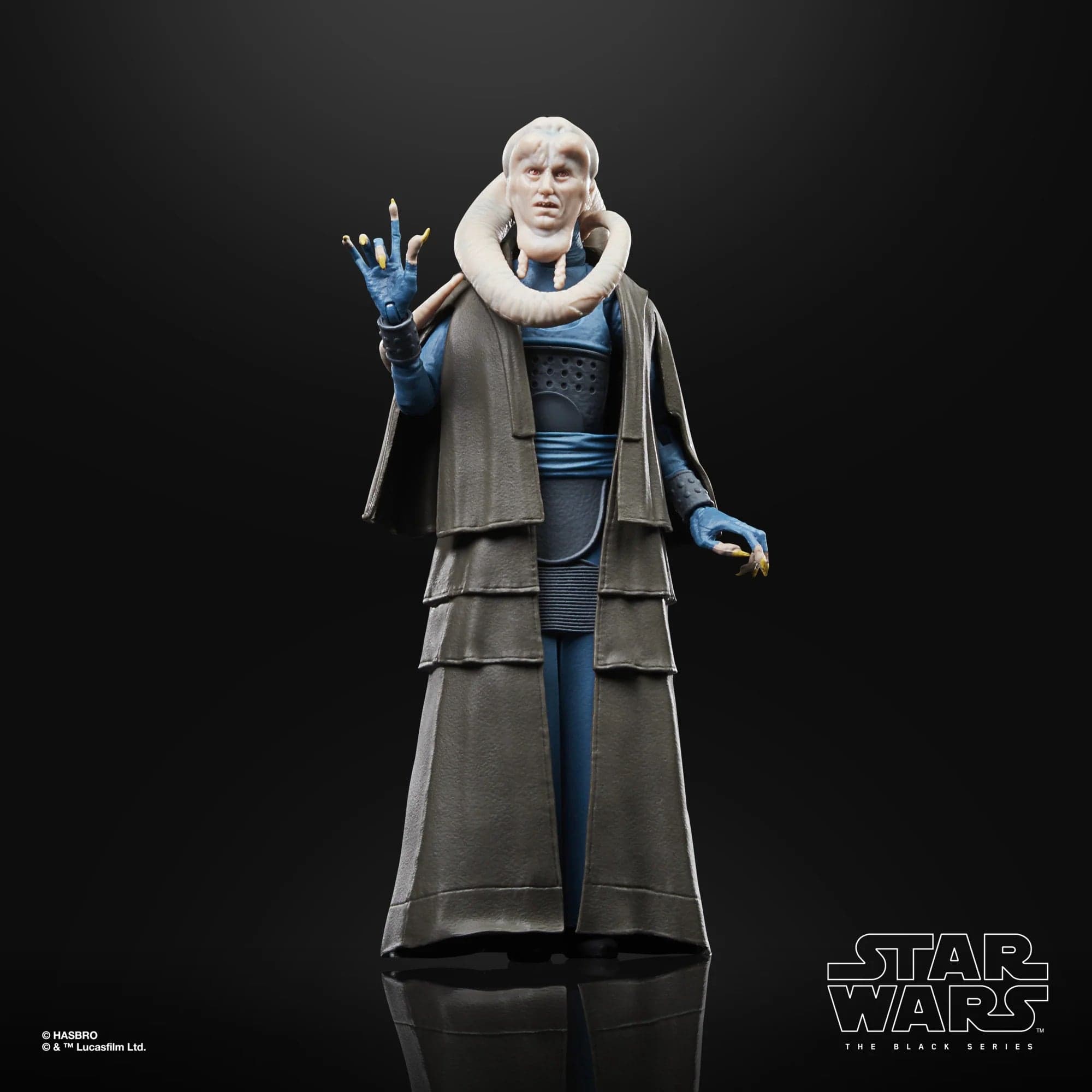 Hasbro Star Wars The Black Series Return of the Jedi 40th Anniversary Bib Fortuna Action Figure