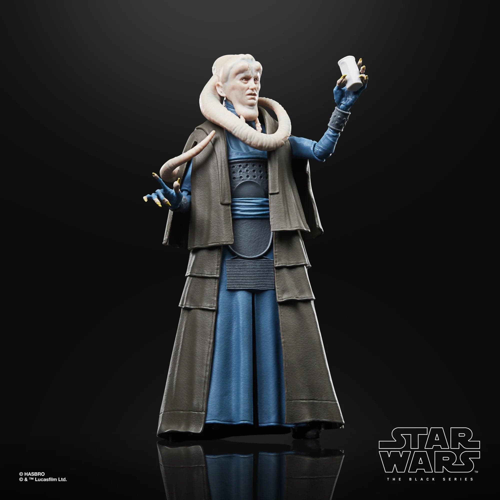 Hasbro Star Wars The Black Series Return of the Jedi 40th Anniversary Bib Fortuna Action Figure