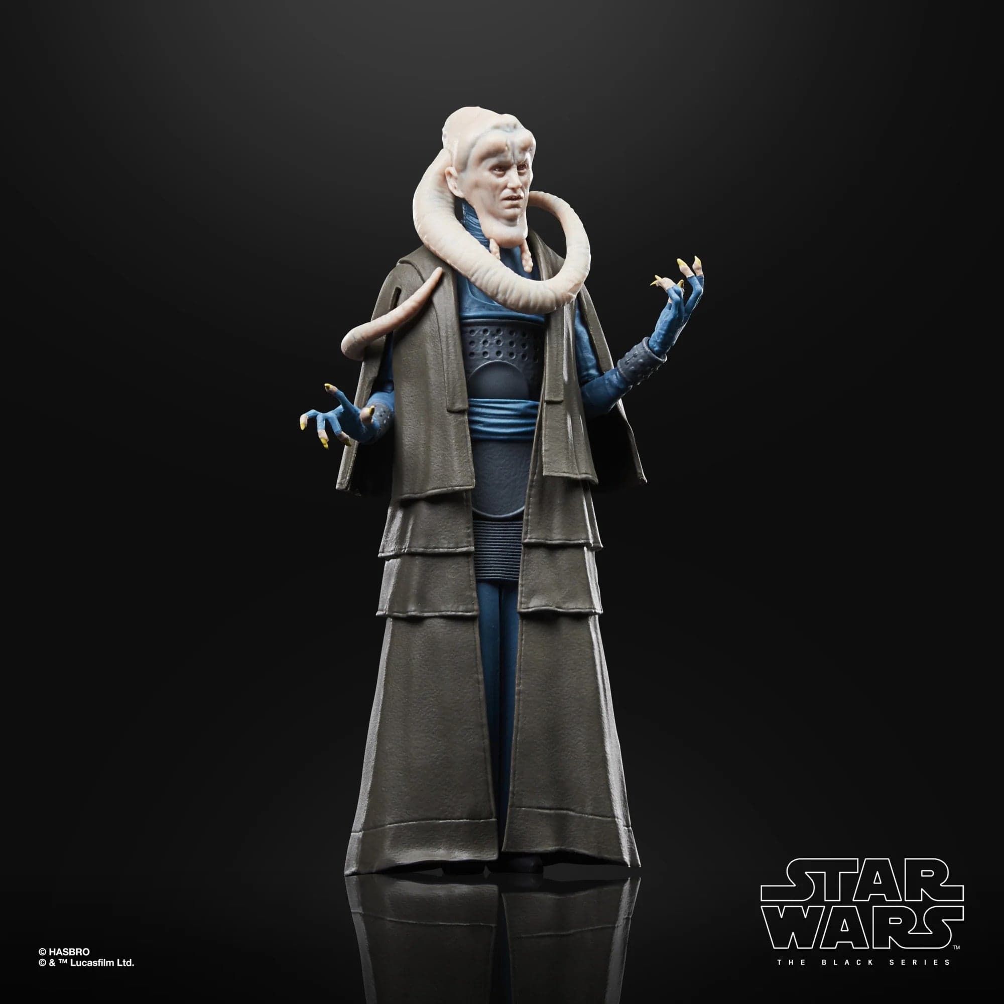 Hasbro Star Wars The Black Series Return of the Jedi 40th Anniversary Bib Fortuna Action Figure