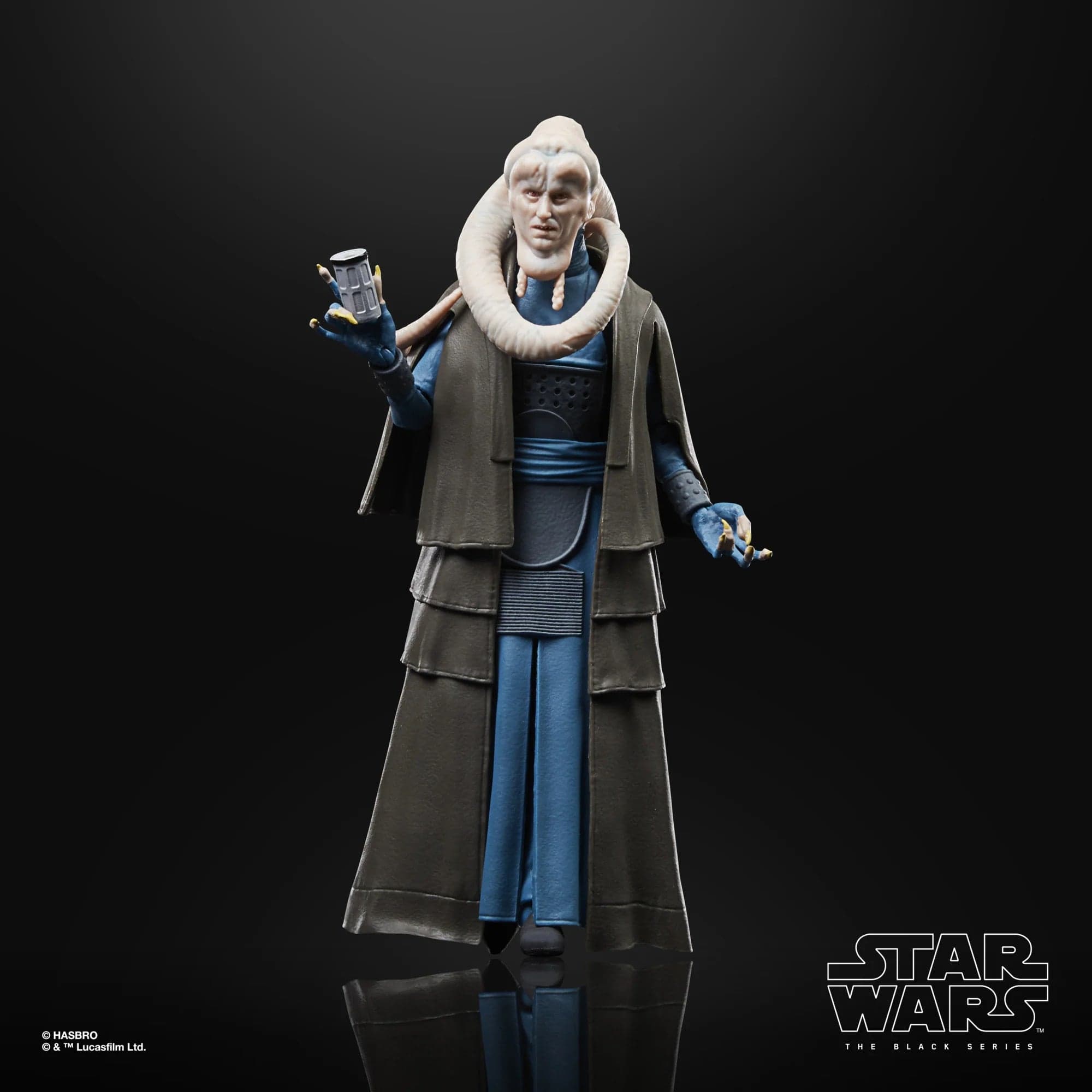 Hasbro Star Wars The Black Series Return of the Jedi 40th Anniversary Bib Fortuna Action Figure