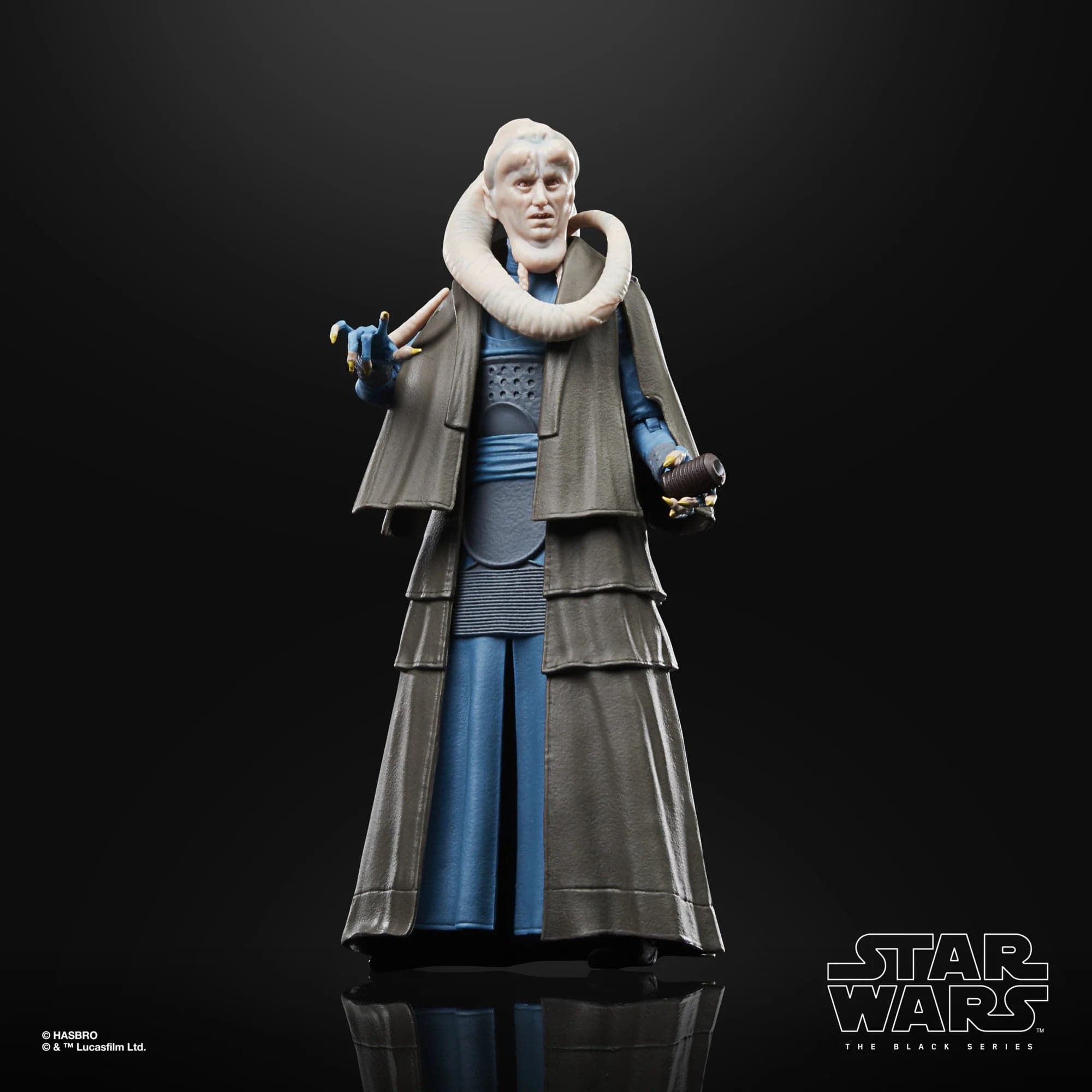 Hasbro Star Wars The Black Series Return of the Jedi 40th Anniversary Bib Fortuna Action Figure