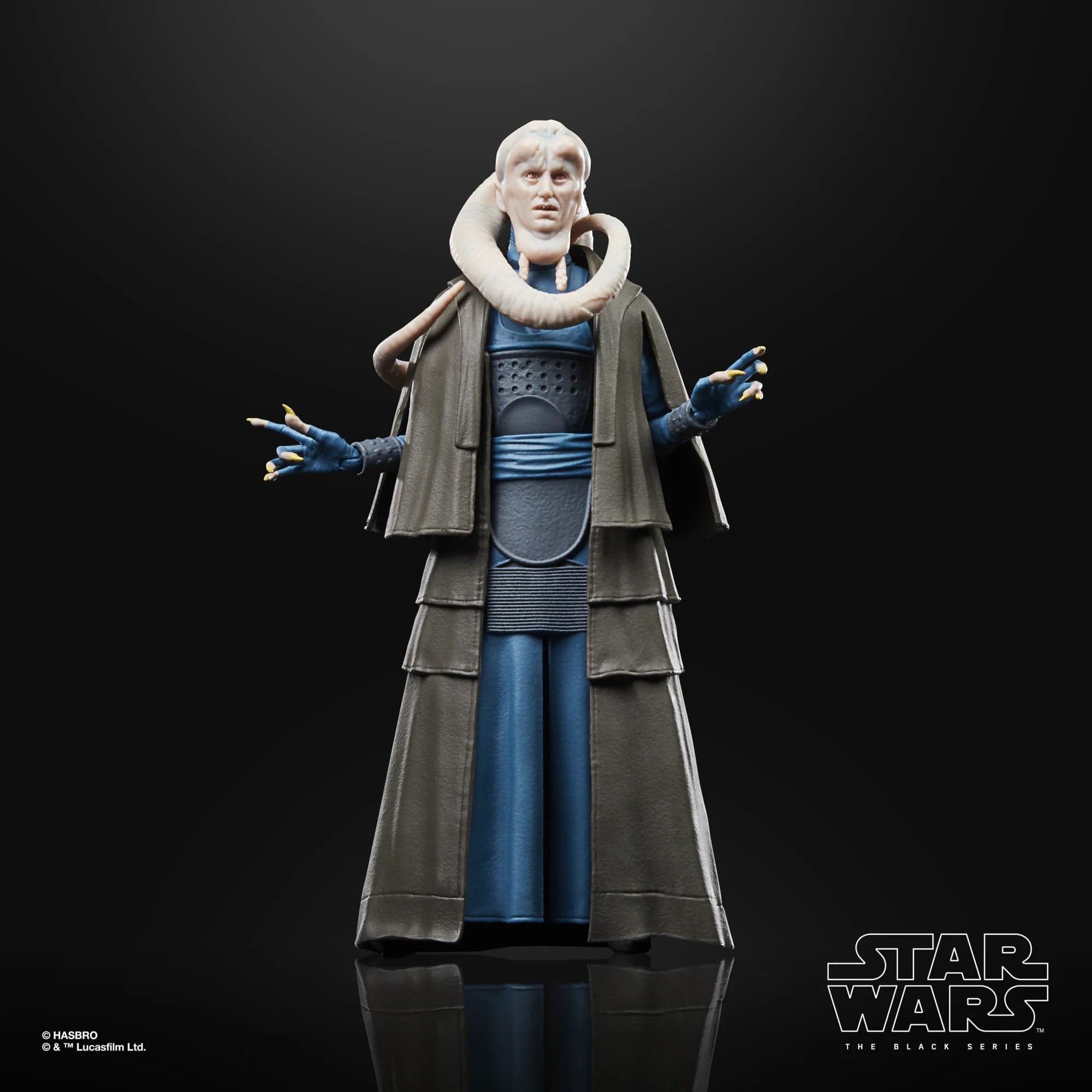 Hasbro Star Wars The Black Series Return of the Jedi 40th Anniversary Bib Fortuna Action Figure