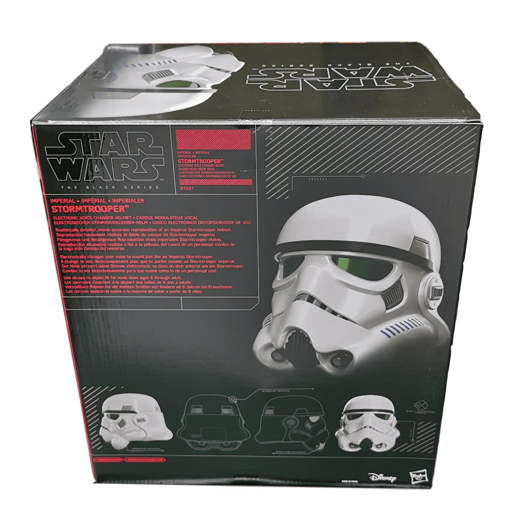 Hasbro Star Wars The Black Series Rogue One Imperial Stormtrooper Premium Electronic Helmet