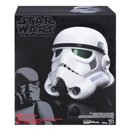 Hasbro Star Wars The Black Series Rogue One Imperial Stormtrooper Premium Electronic Helmet