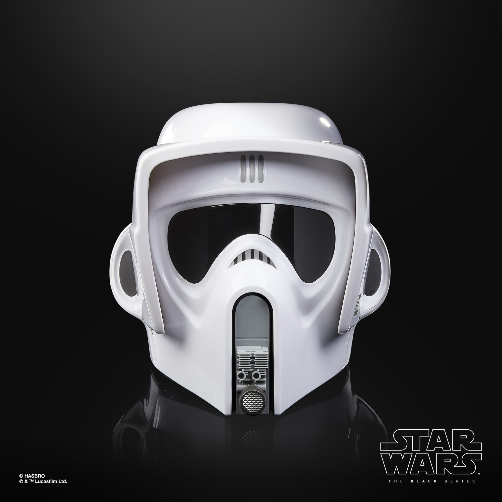 Hasbro Star Wars The Black Series Scout Trooper Premium Roleplay Helmet