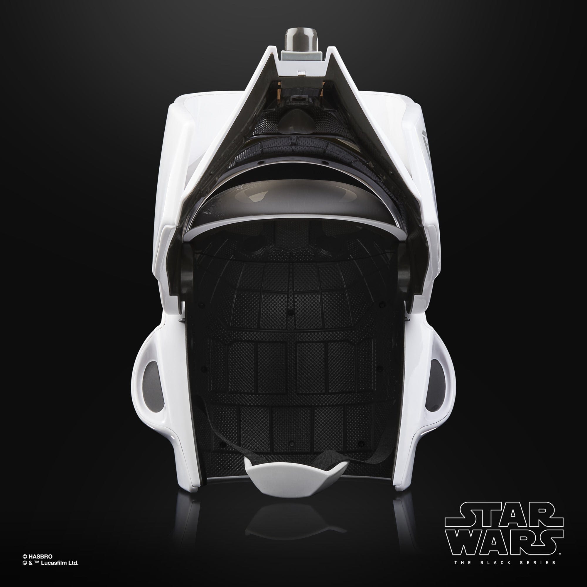 Hasbro Star Wars The Black Series Scout Trooper Premium Roleplay Helmet