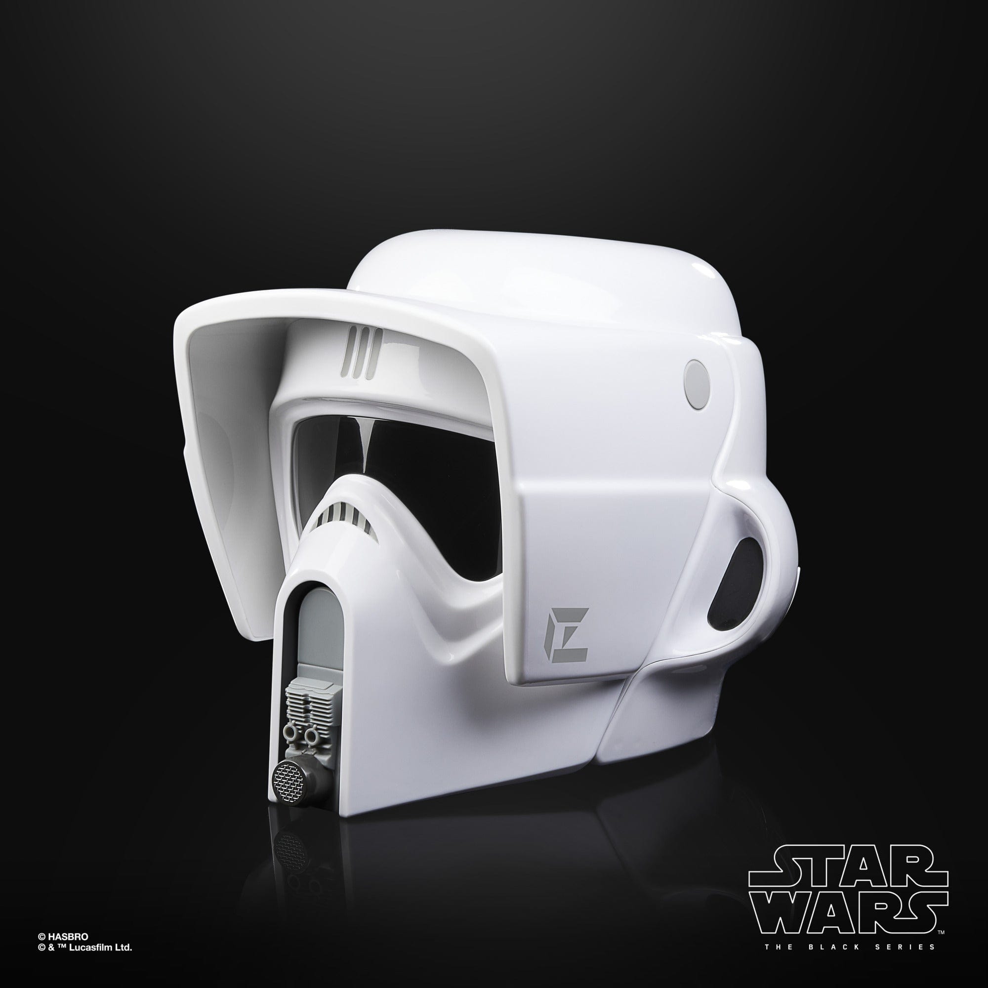 Hasbro Star Wars The Black Series Scout Trooper Premium Roleplay Helmet