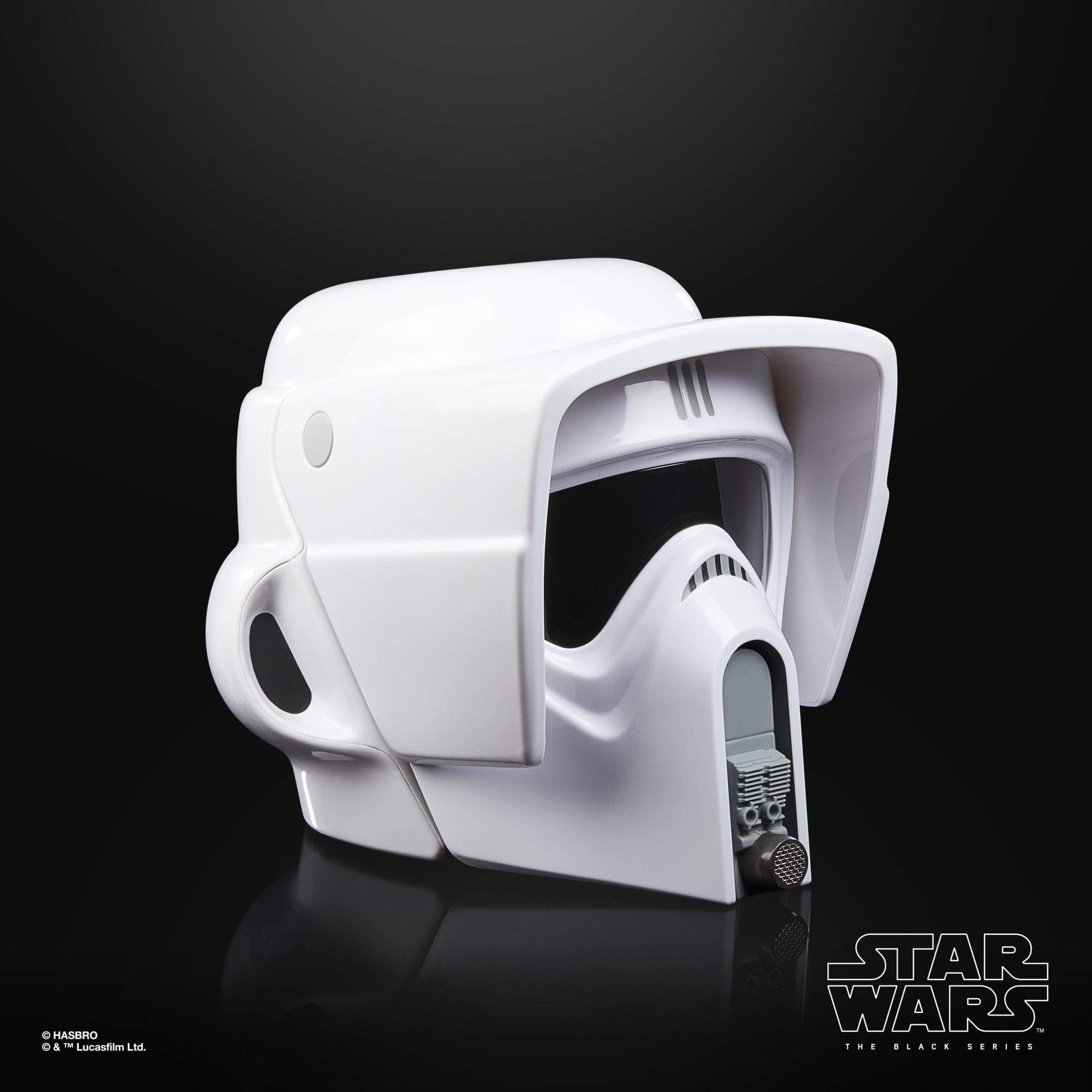 Hasbro Star Wars The Black Series Scout Trooper Premium Roleplay Helmet