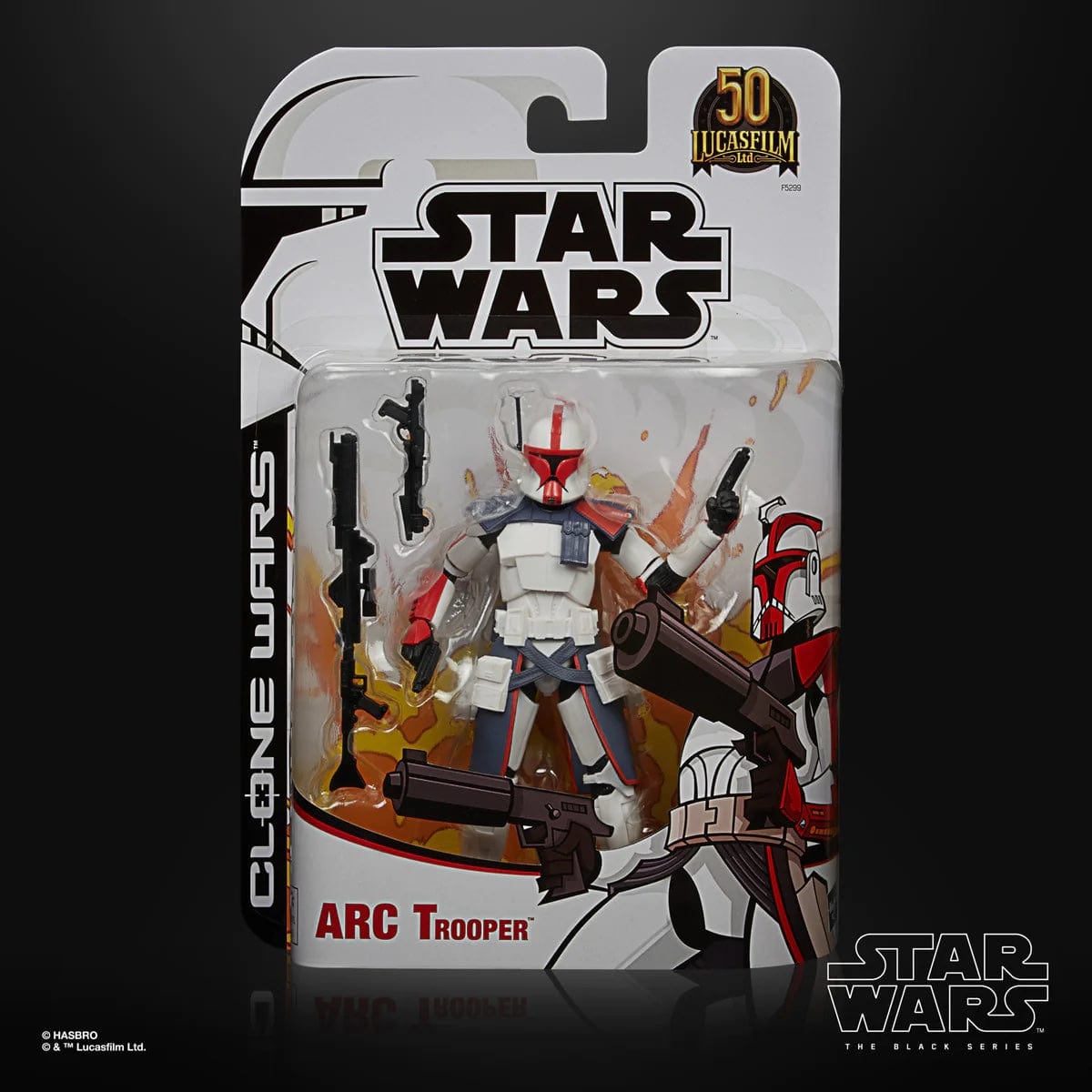 Hasbro Star Wars The Black Series Star Wars: Clone Wars ARC Trooper Action Figure