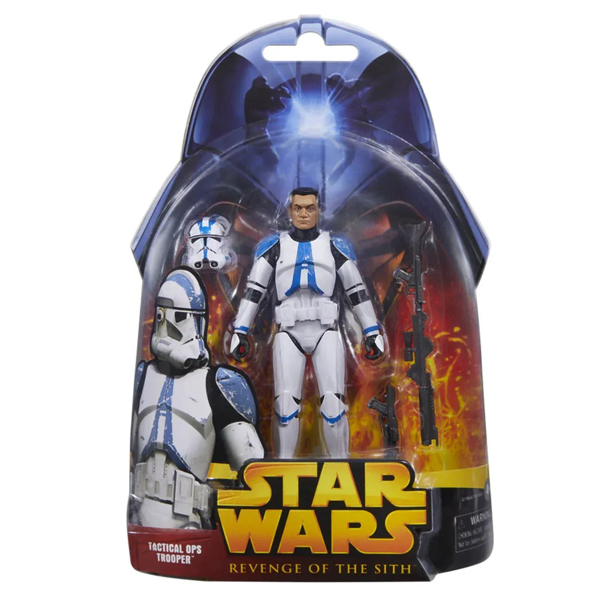 Hasbro Star Wars The Black Series Star Wars: Revenge of the Sith Tactical Ops Trooper Action Figure