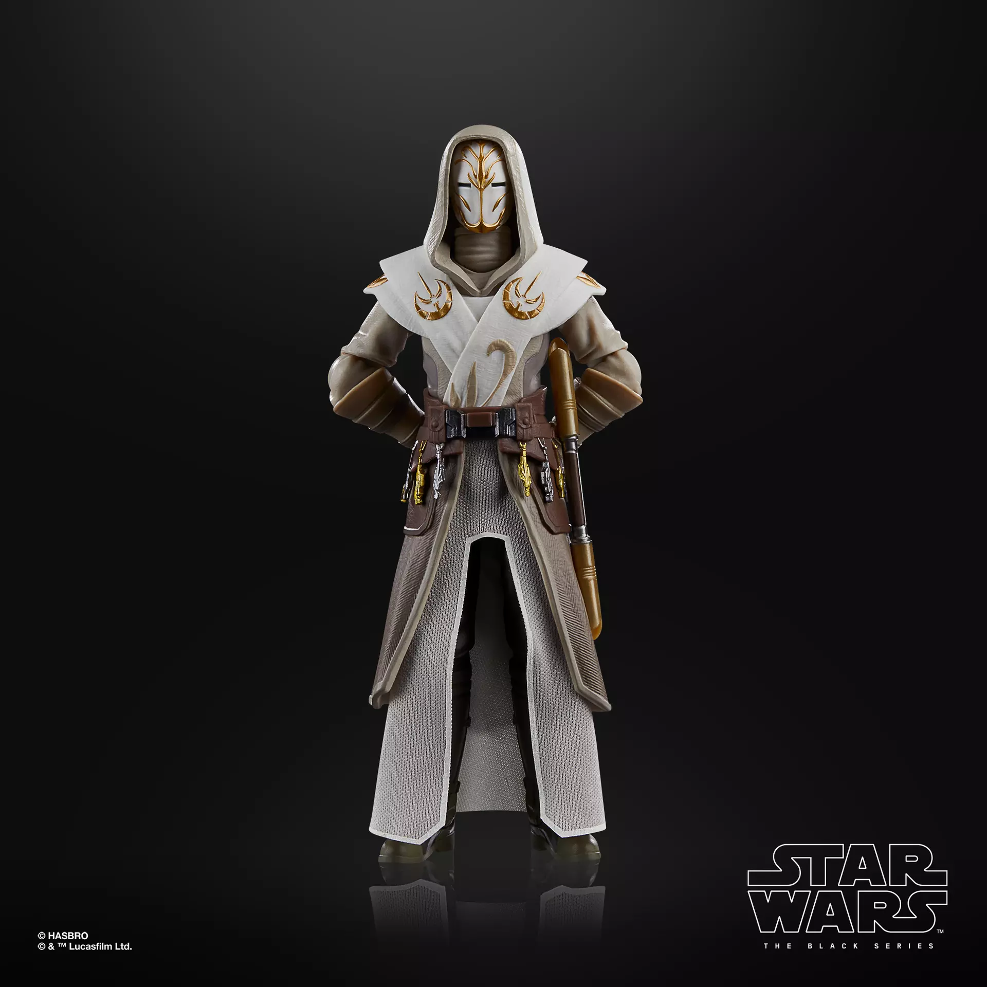 Hasbro Star Wars The Black Series Star Wars: The Clone Wars Jedi Temple Guard Action Figure