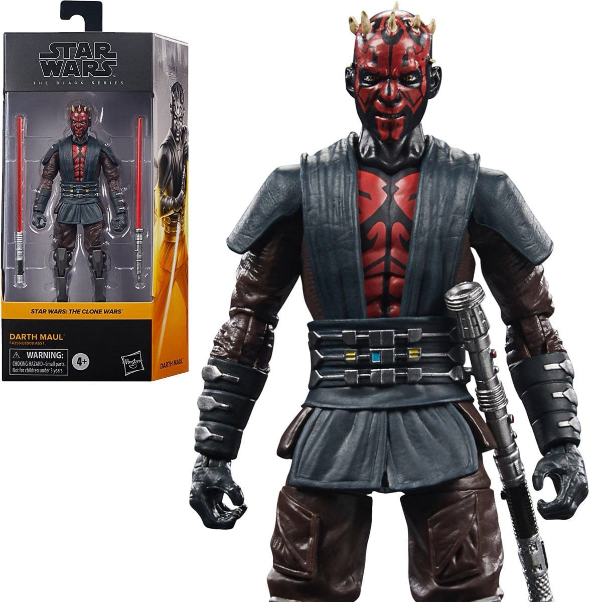 Hasbro Star Wars The Black Series The Clone Wars Darth Maul Action Figure