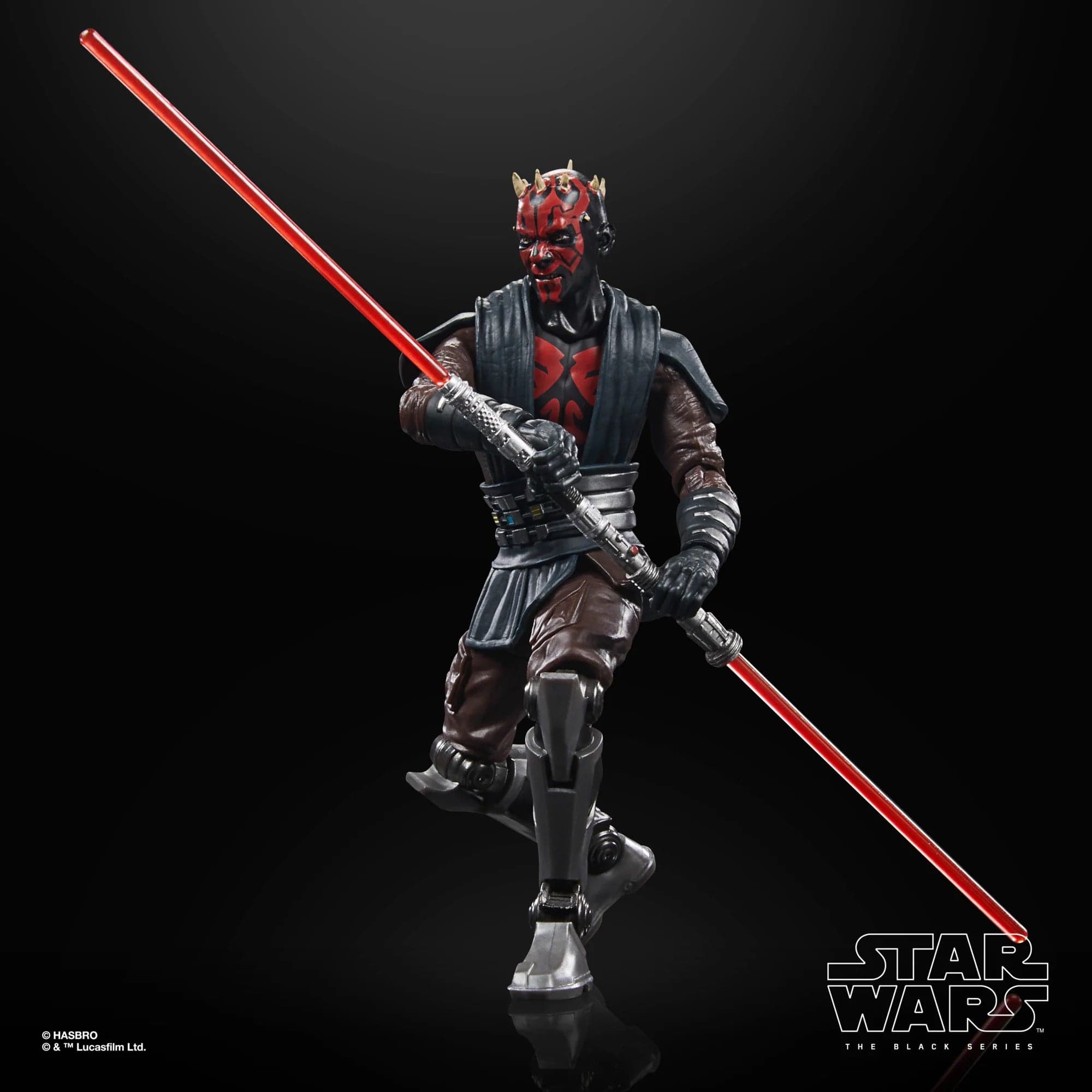 Hasbro Star Wars The Black Series The Clone Wars Darth Maul Action Figure