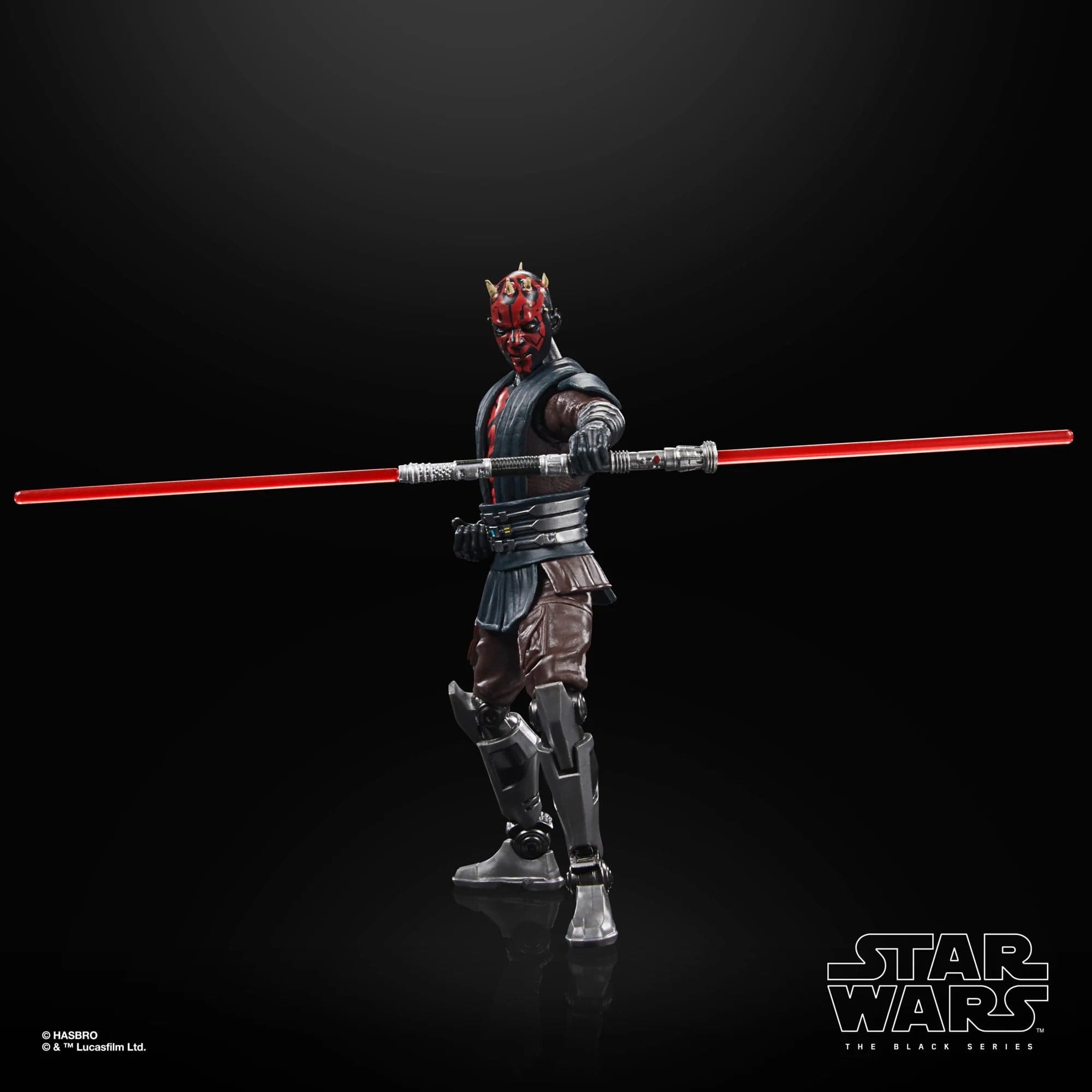 Hasbro Star Wars The Black Series The Clone Wars Darth Maul Action Figure