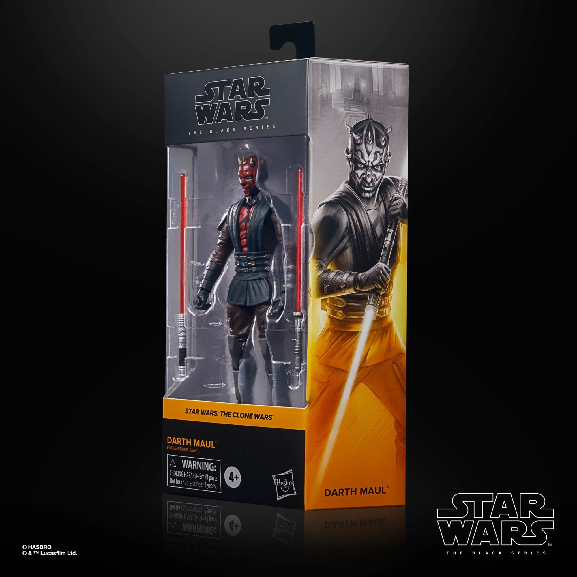 Hasbro Star Wars The Black Series The Clone Wars Darth Maul Action Figure