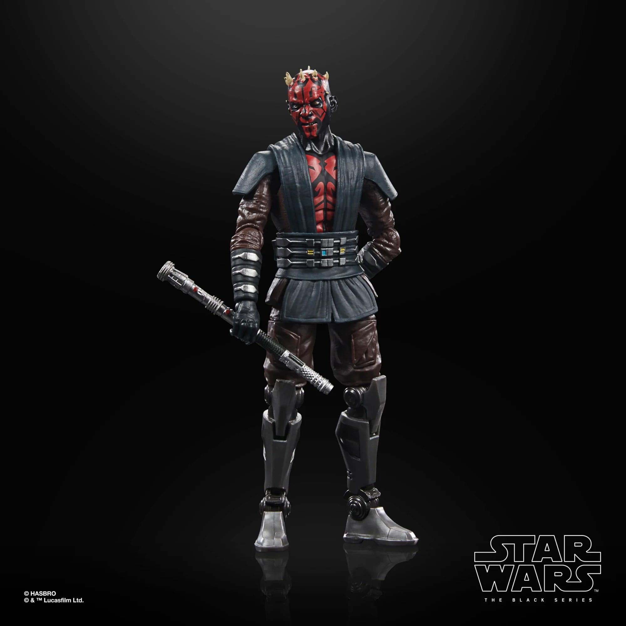 Hasbro Star Wars The Black Series The Clone Wars Darth Maul Action Figure