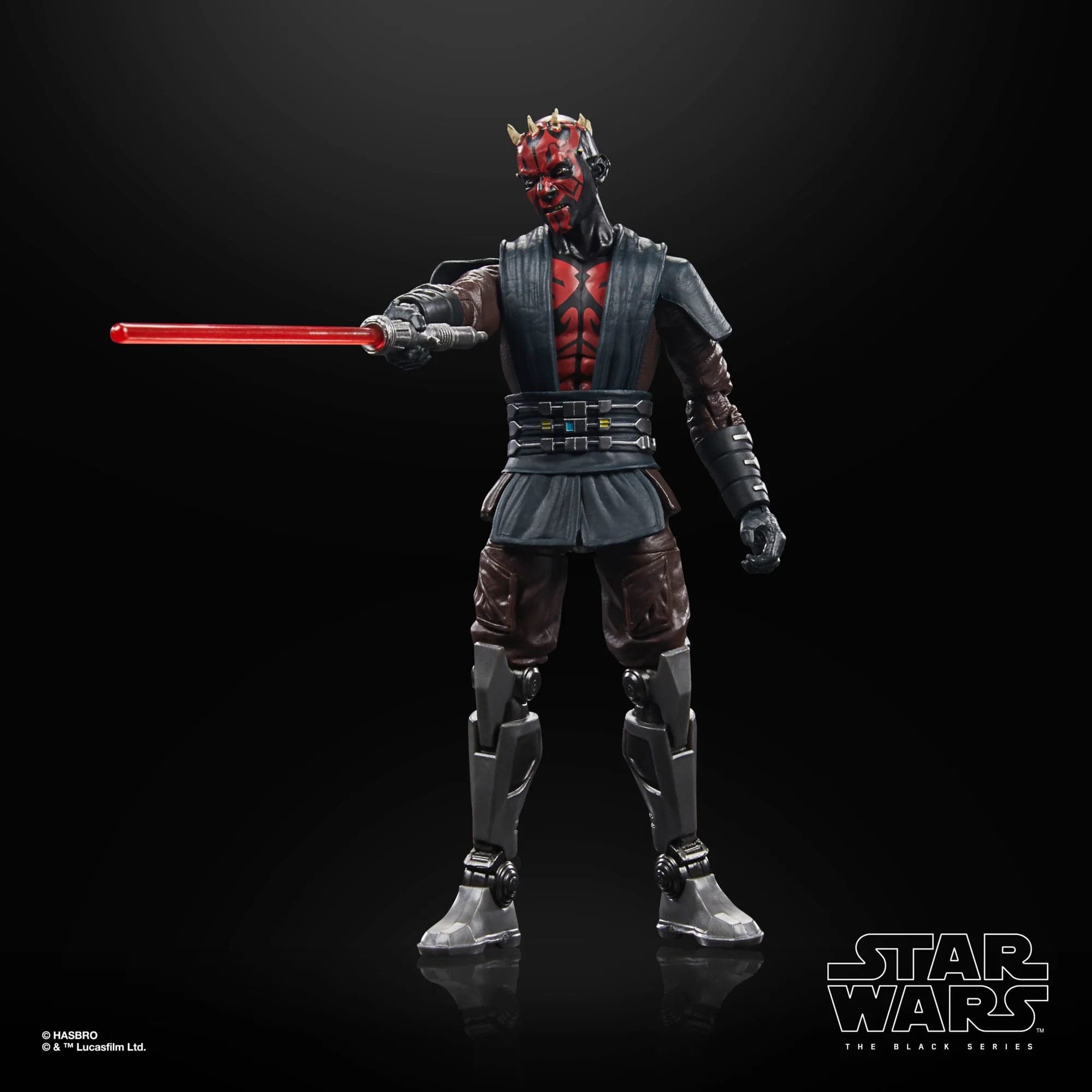 Hasbro Star Wars The Black Series The Clone Wars Darth Maul Action Figure