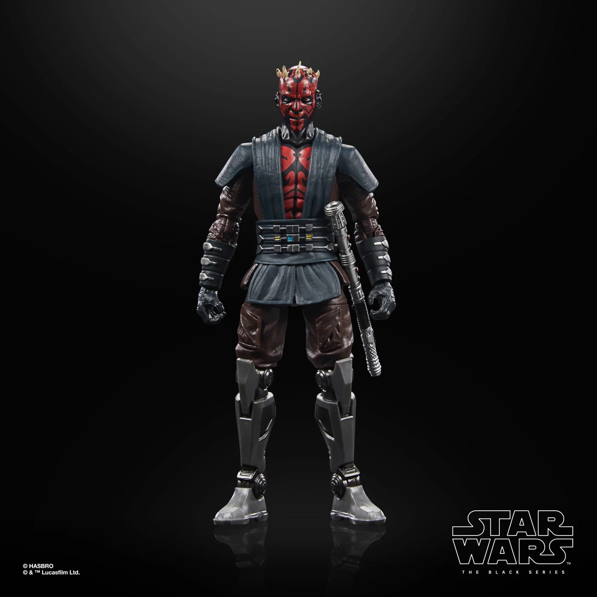 Hasbro Star Wars The Black Series The Clone Wars Darth Maul Action Figure