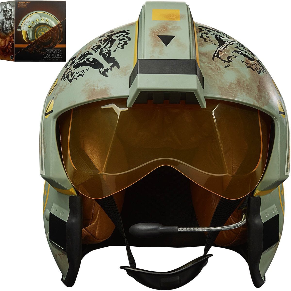 Hasbro Star Wars The Black Series Trapper Wolf Premium Roleplay Helmet