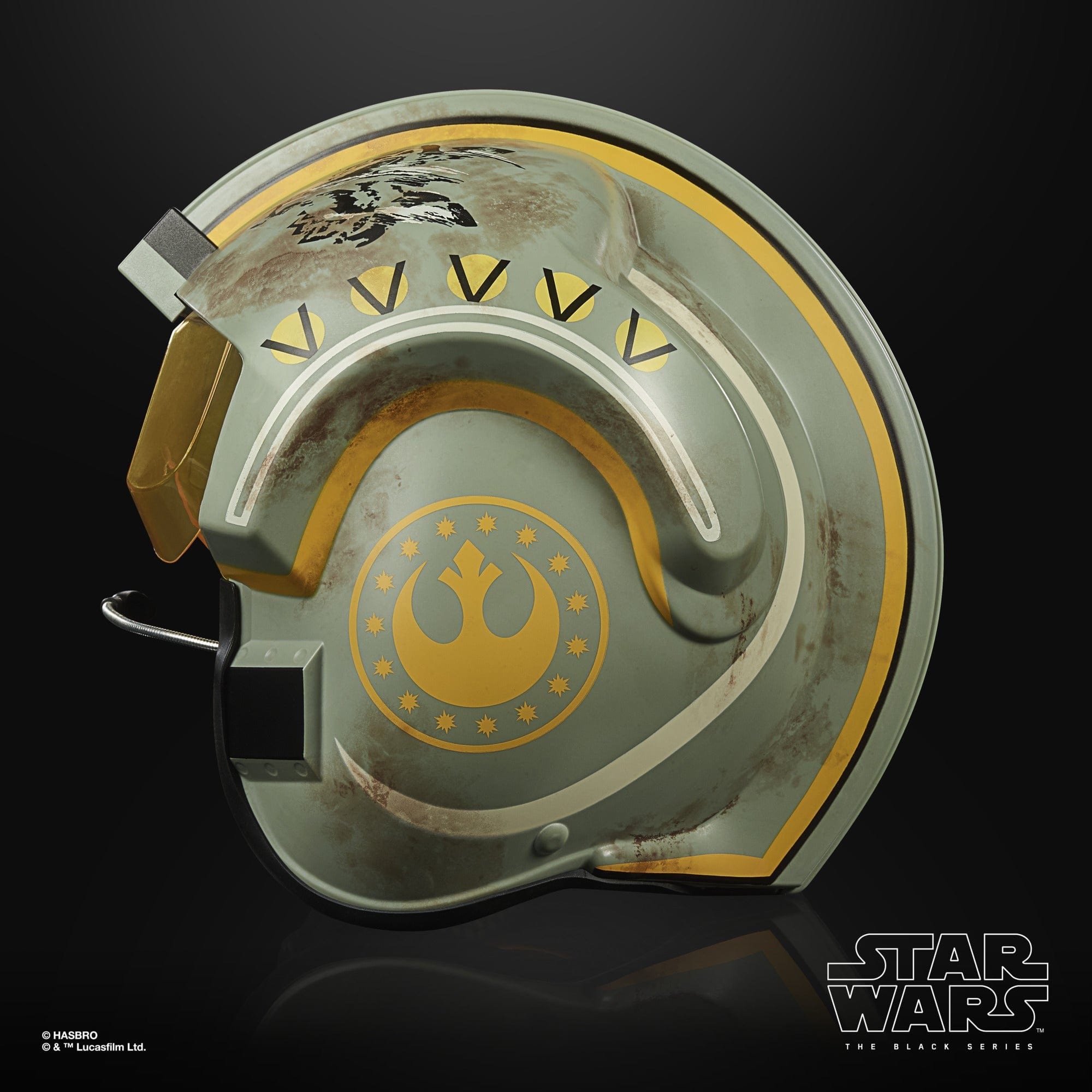 Hasbro Star Wars The Black Series Trapper Wolf Premium Roleplay Helmet