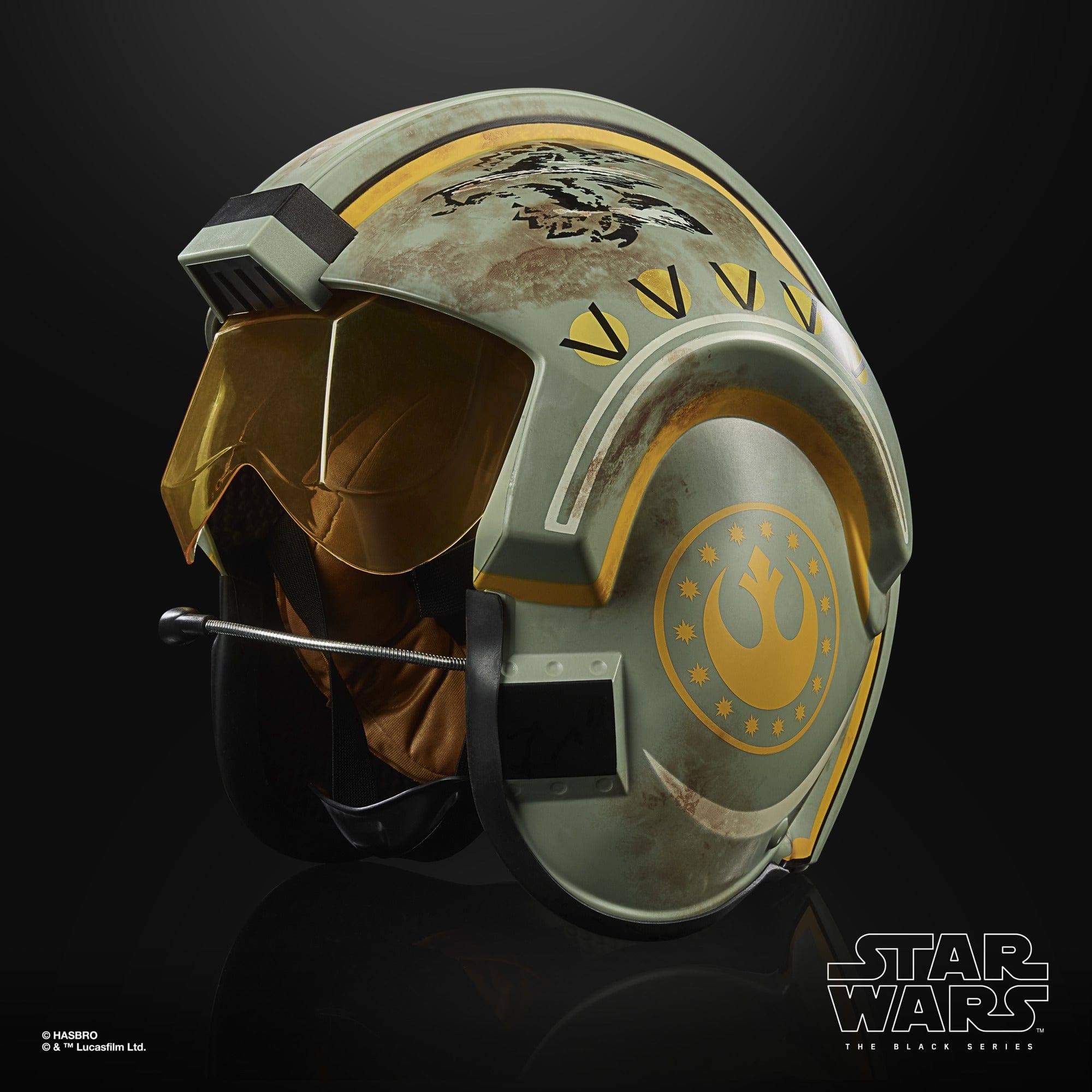 Hasbro Star Wars The Black Series Trapper Wolf Premium Roleplay Helmet