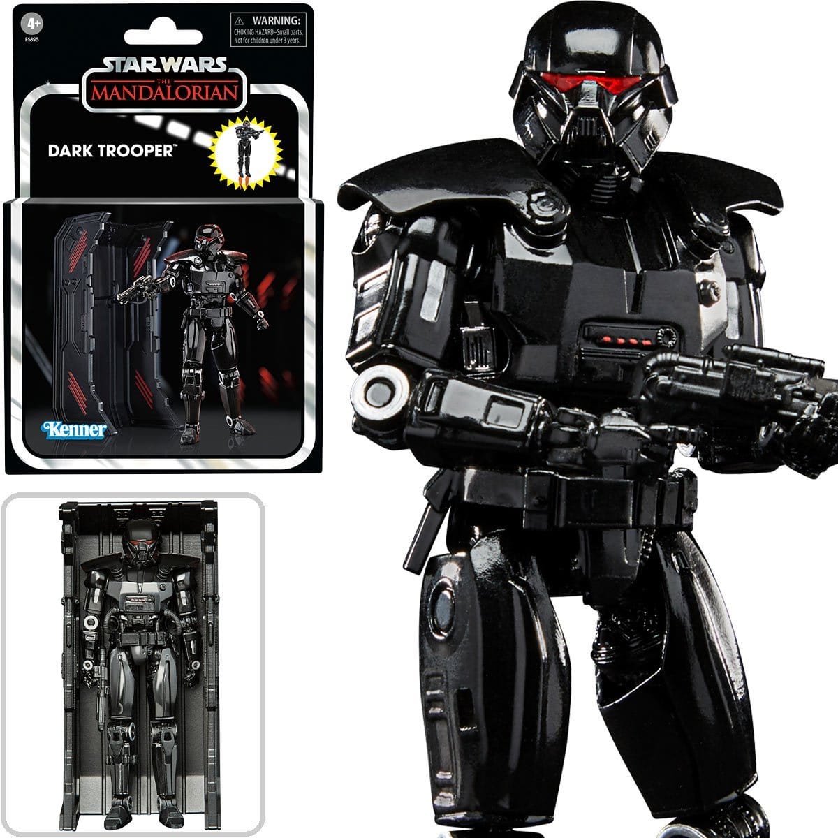 Hasbro Star Wars The Vintage Collection Dark Trooper Action Figure