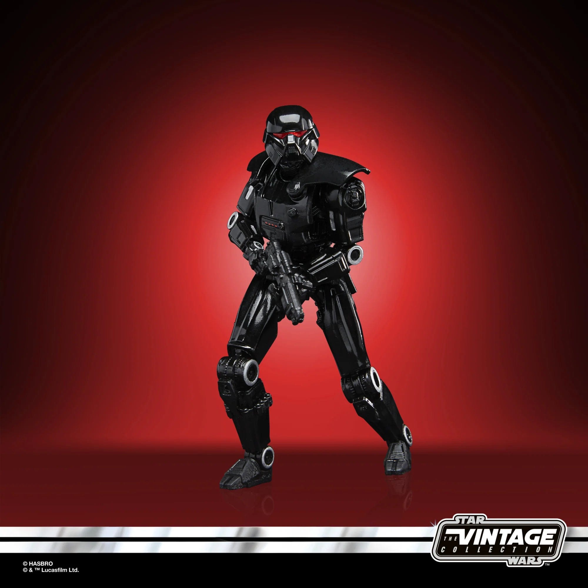 Hasbro Star Wars The Vintage Collection Dark Trooper Action Figure
